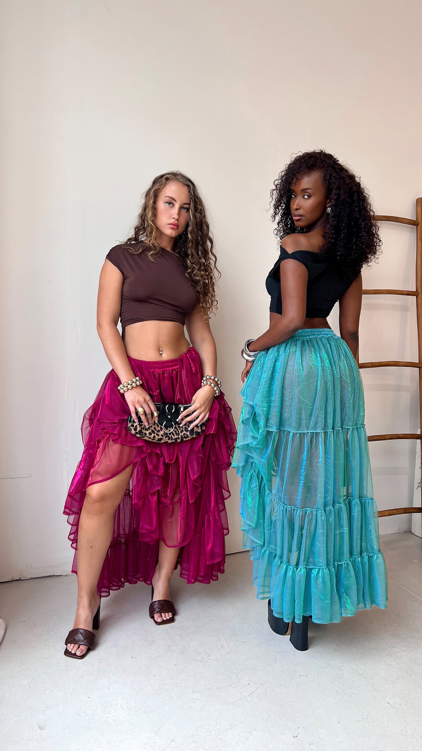 Blakely Multi-Wear Maxi Skirt- Teal