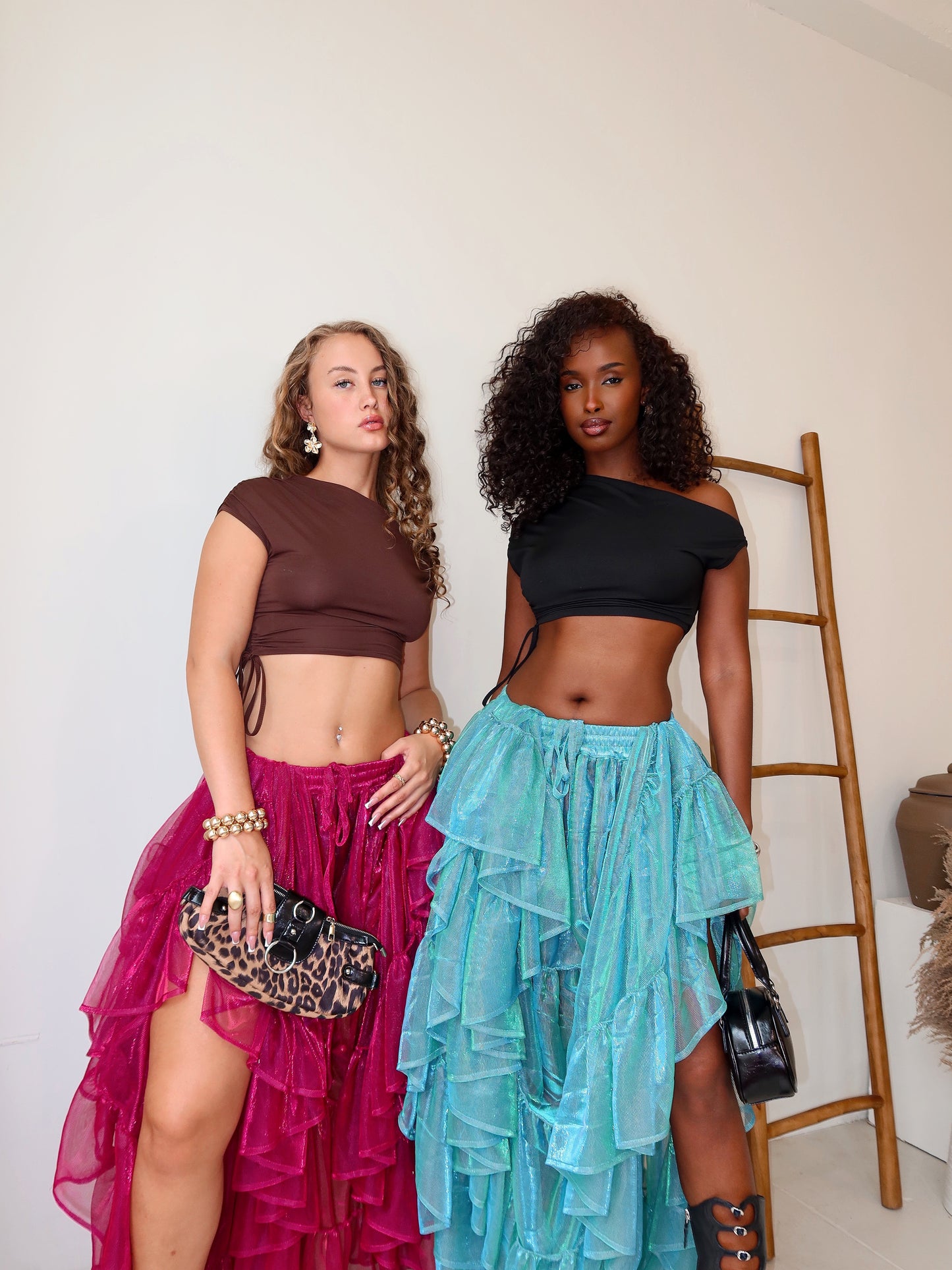 Blakely Multi-Wear Maxi Skirt- Teal