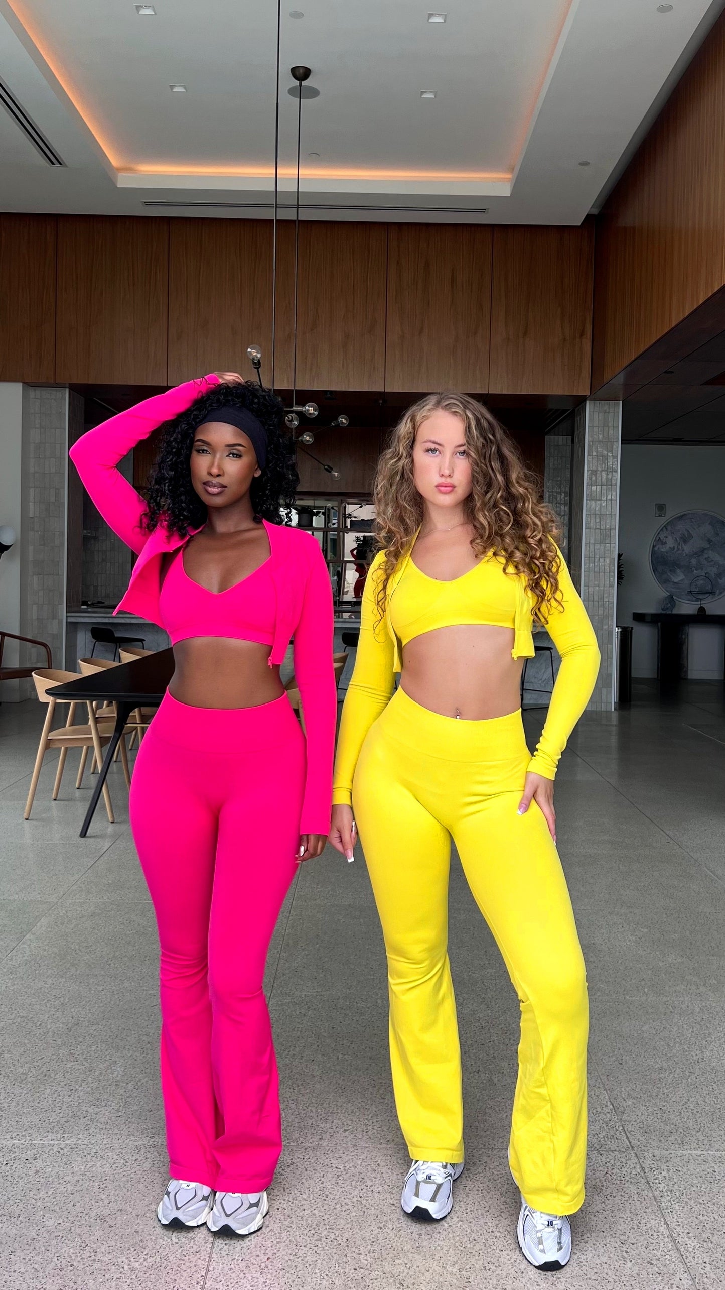 Emilia Active Bra - Yellow