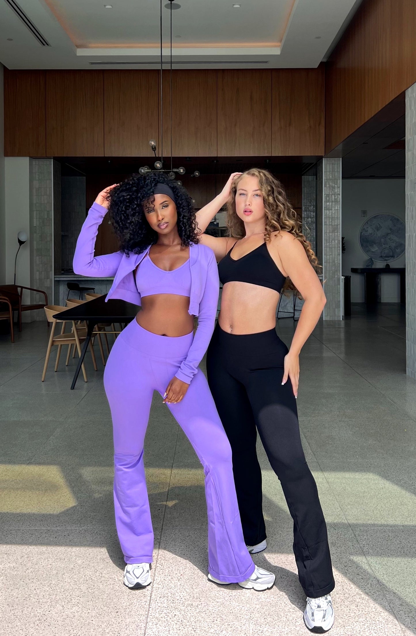Emilia Active Bra - Lavender