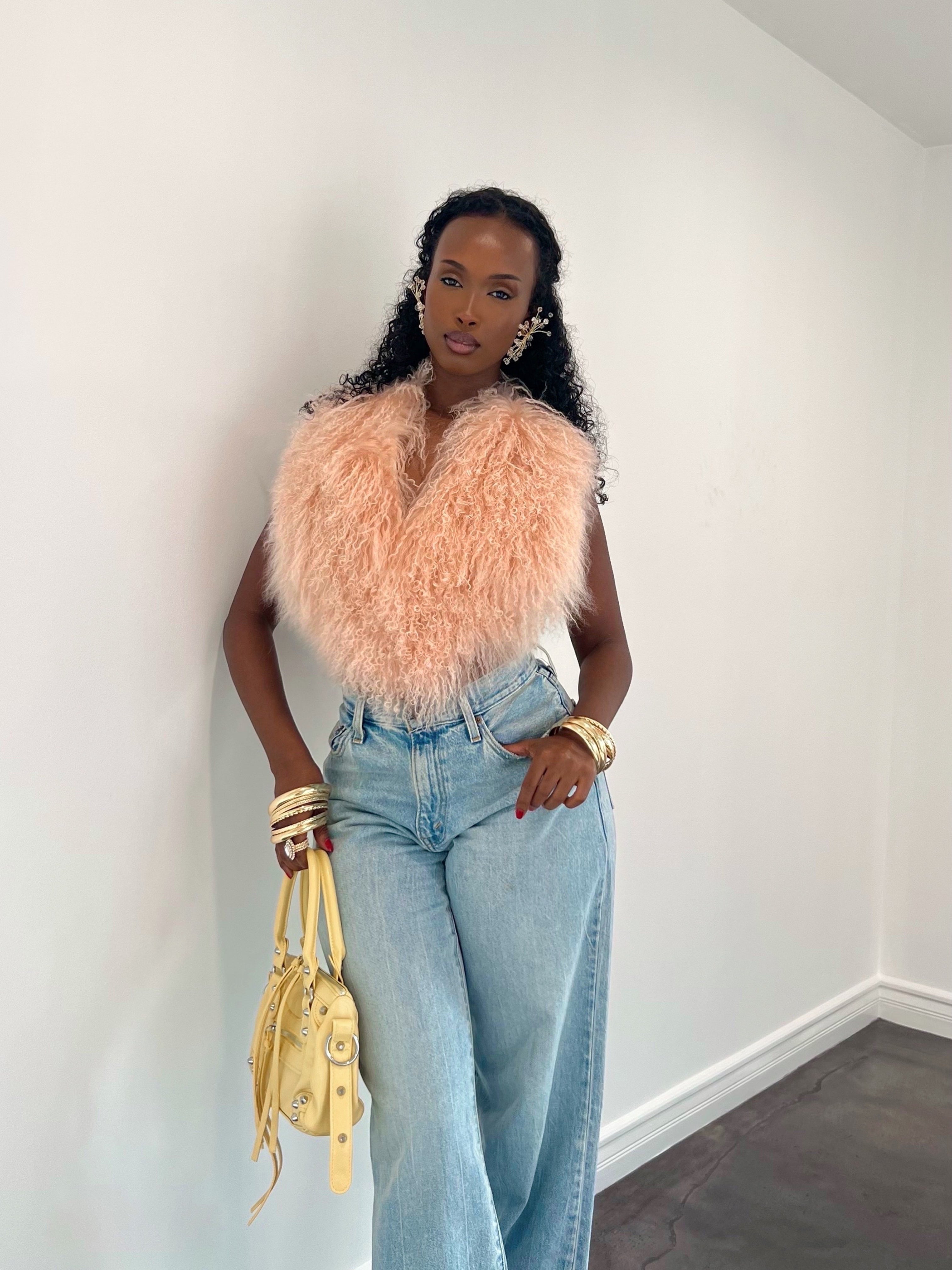 Clarissa Fur Vest