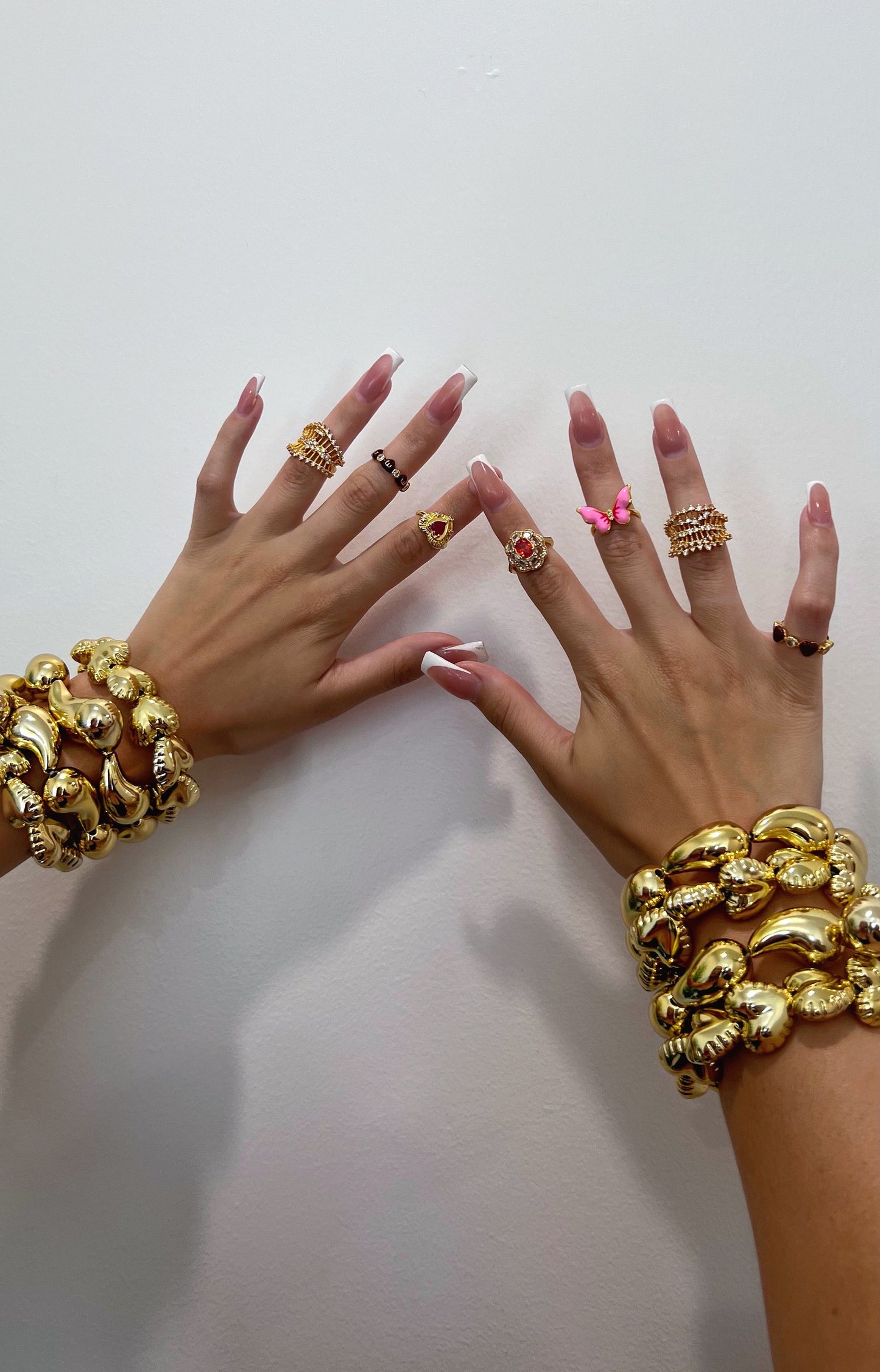 Camilla Ring Set - 7pc