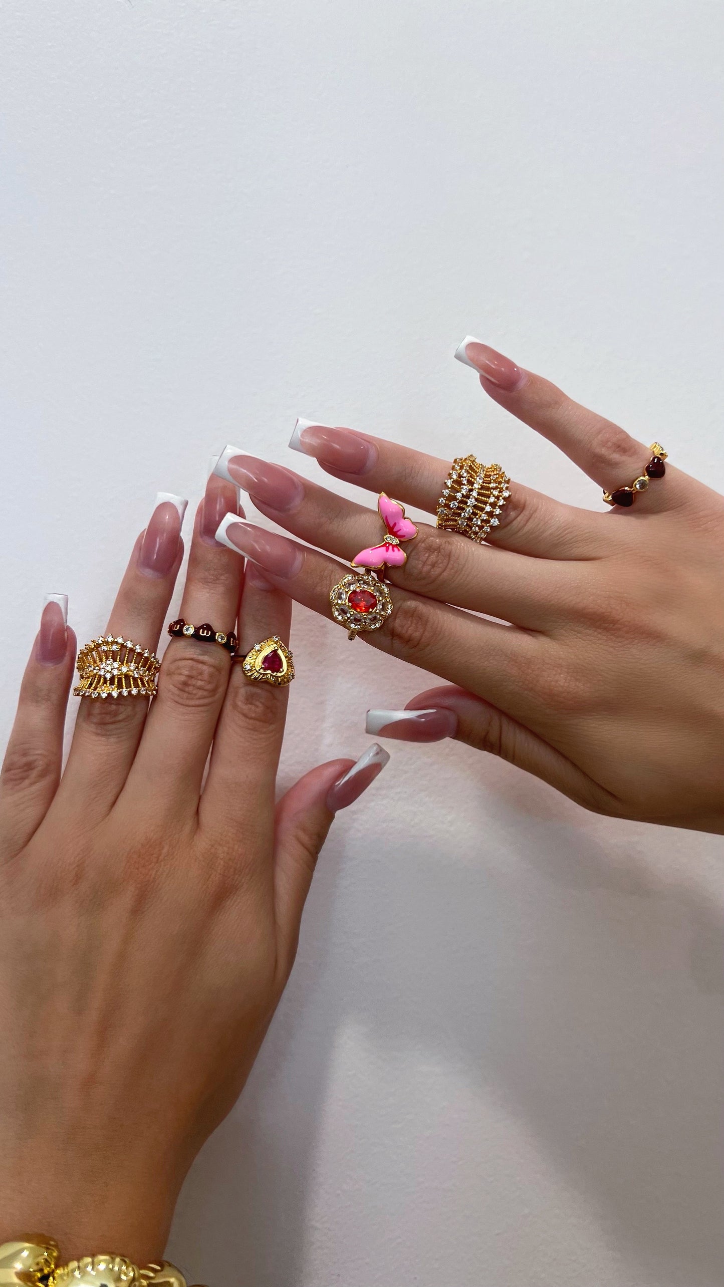 Camilla Ring Set - 7pc
