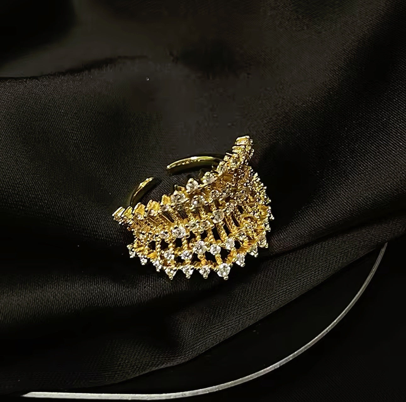 Camilla Ring Set - 7pc
