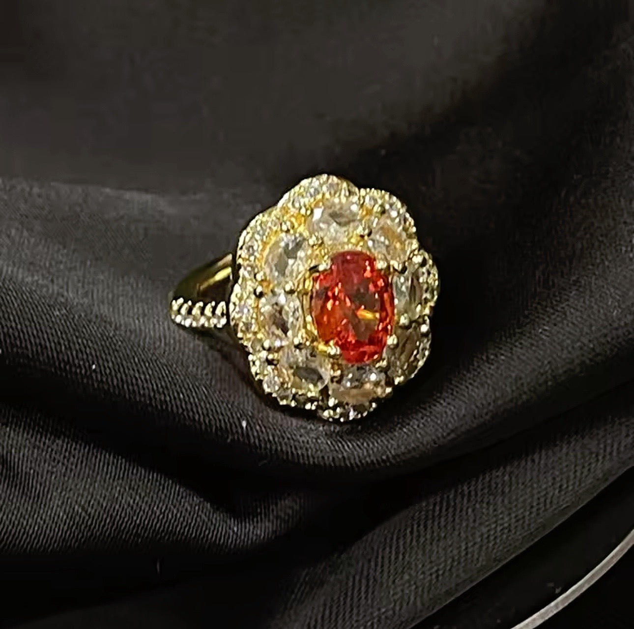 Camilla Ring Set - 7pc