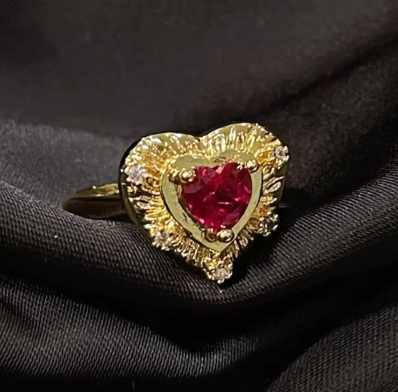 Camilla Ring Set - 7pc