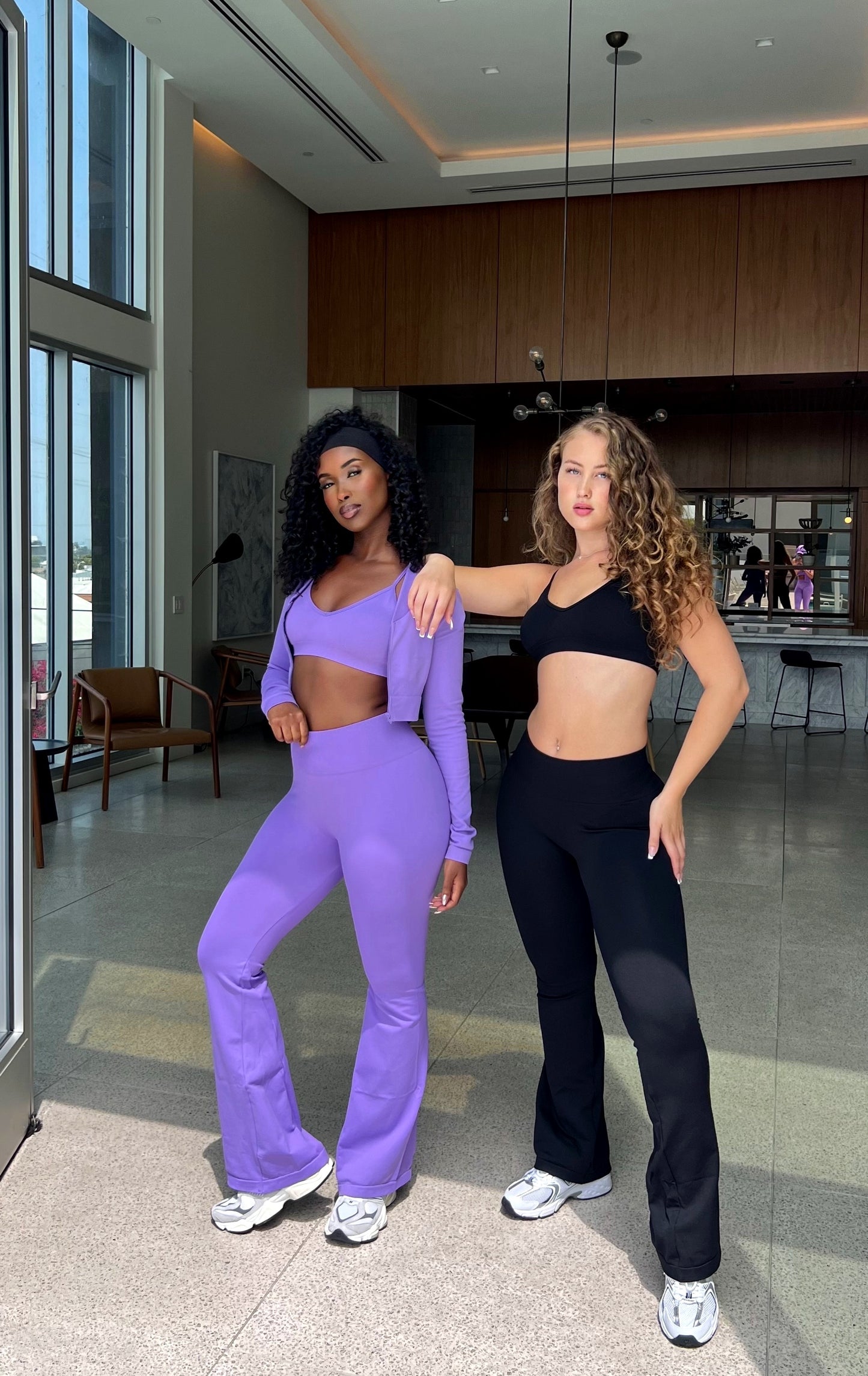 Emilia Active Bra - Lavender