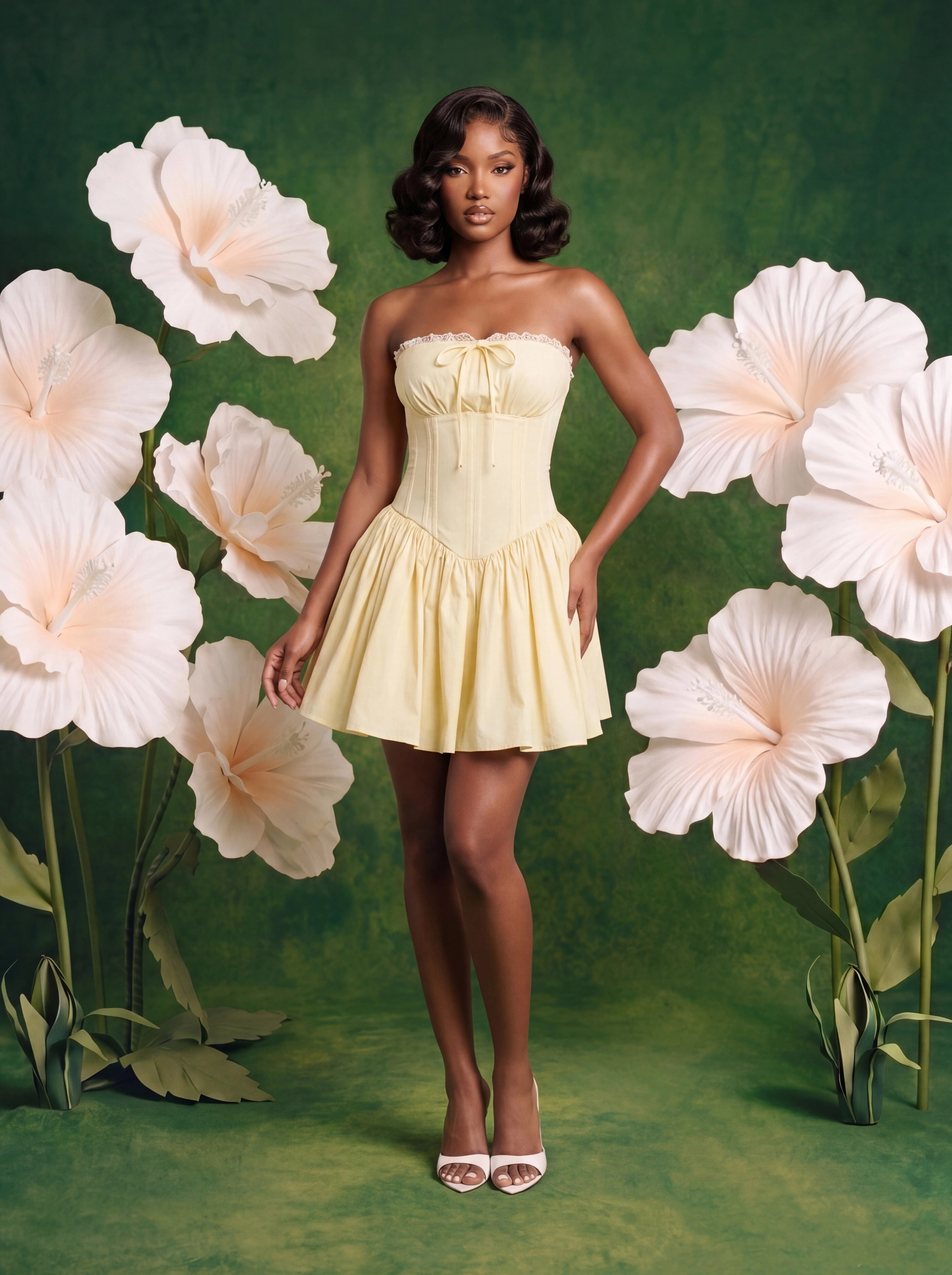 corset tube dress Violette Mini Google_New Size:13 (Big Kid) creating a dramatic Boho Vintage V-Neck i
