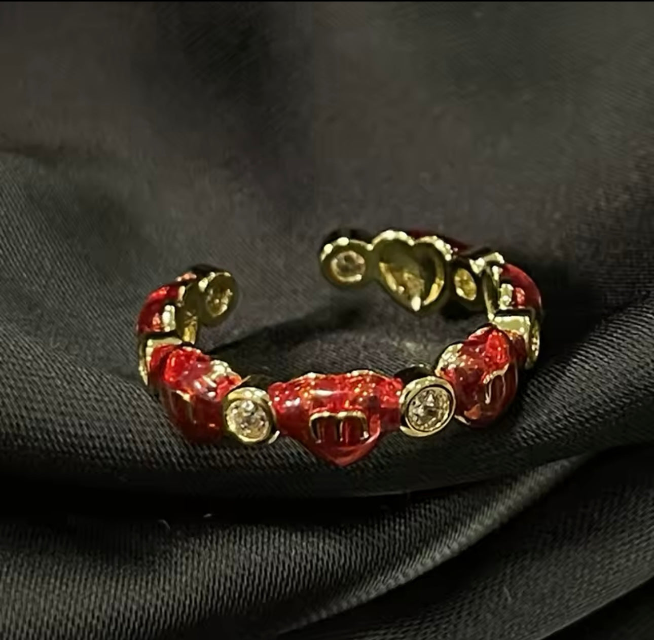 Camilla Ring Set - 7pc