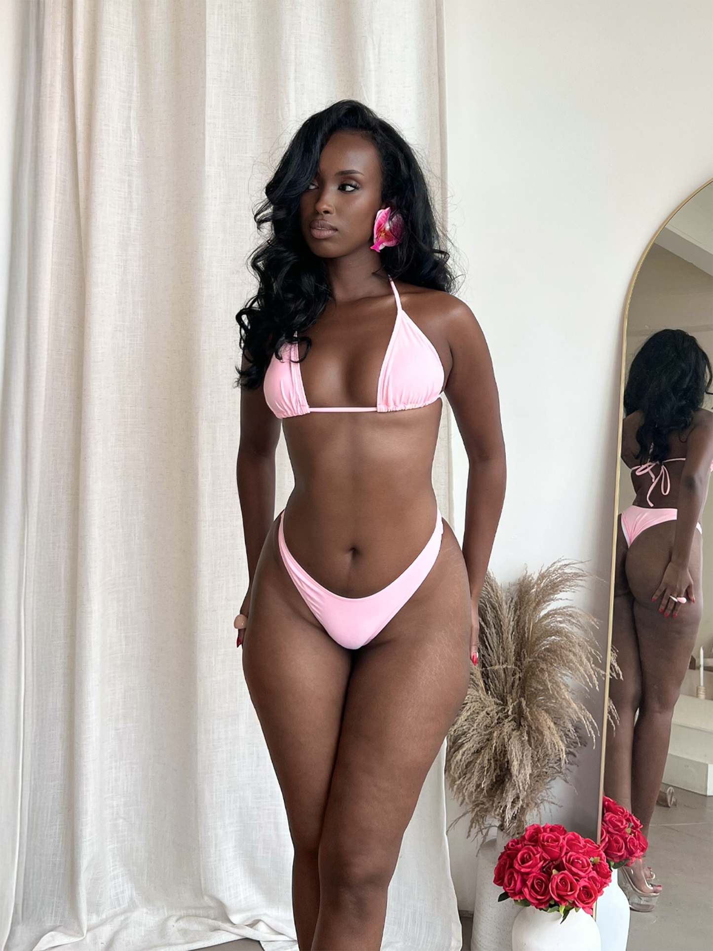 Noni 3pc Swimsuit- Pink