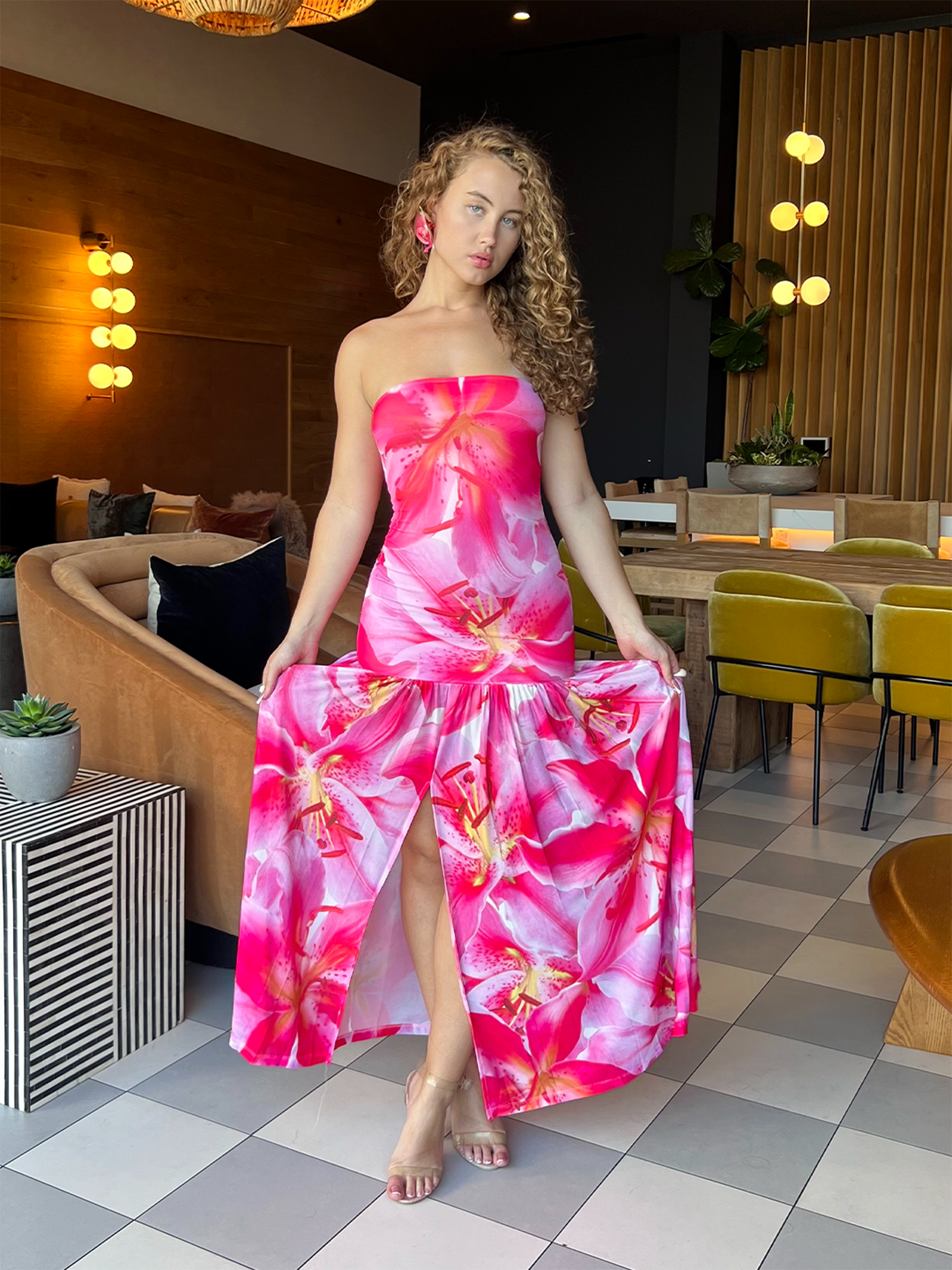 Tatum Floral Maxi Dress