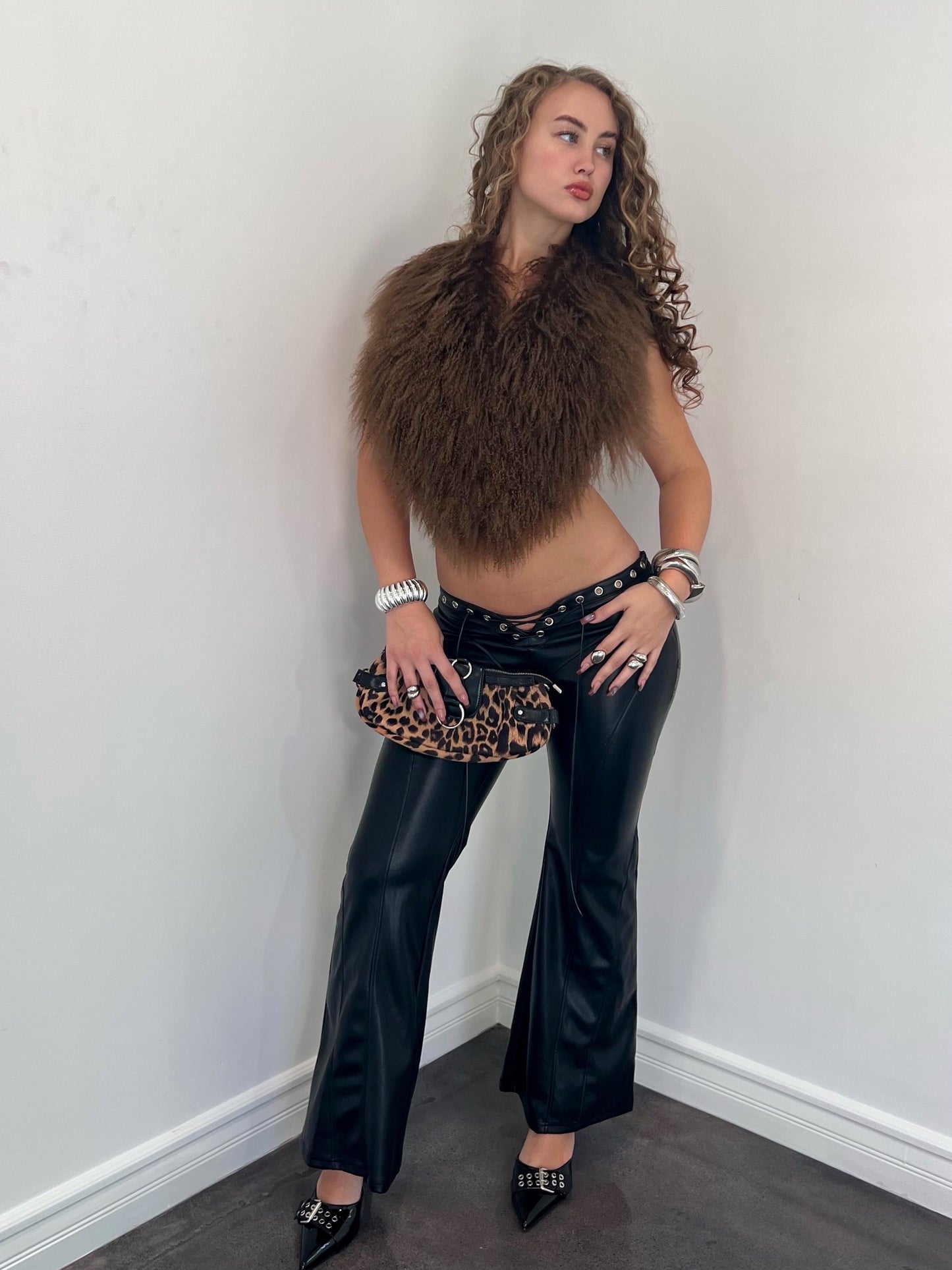 Wednesday Leather Pants