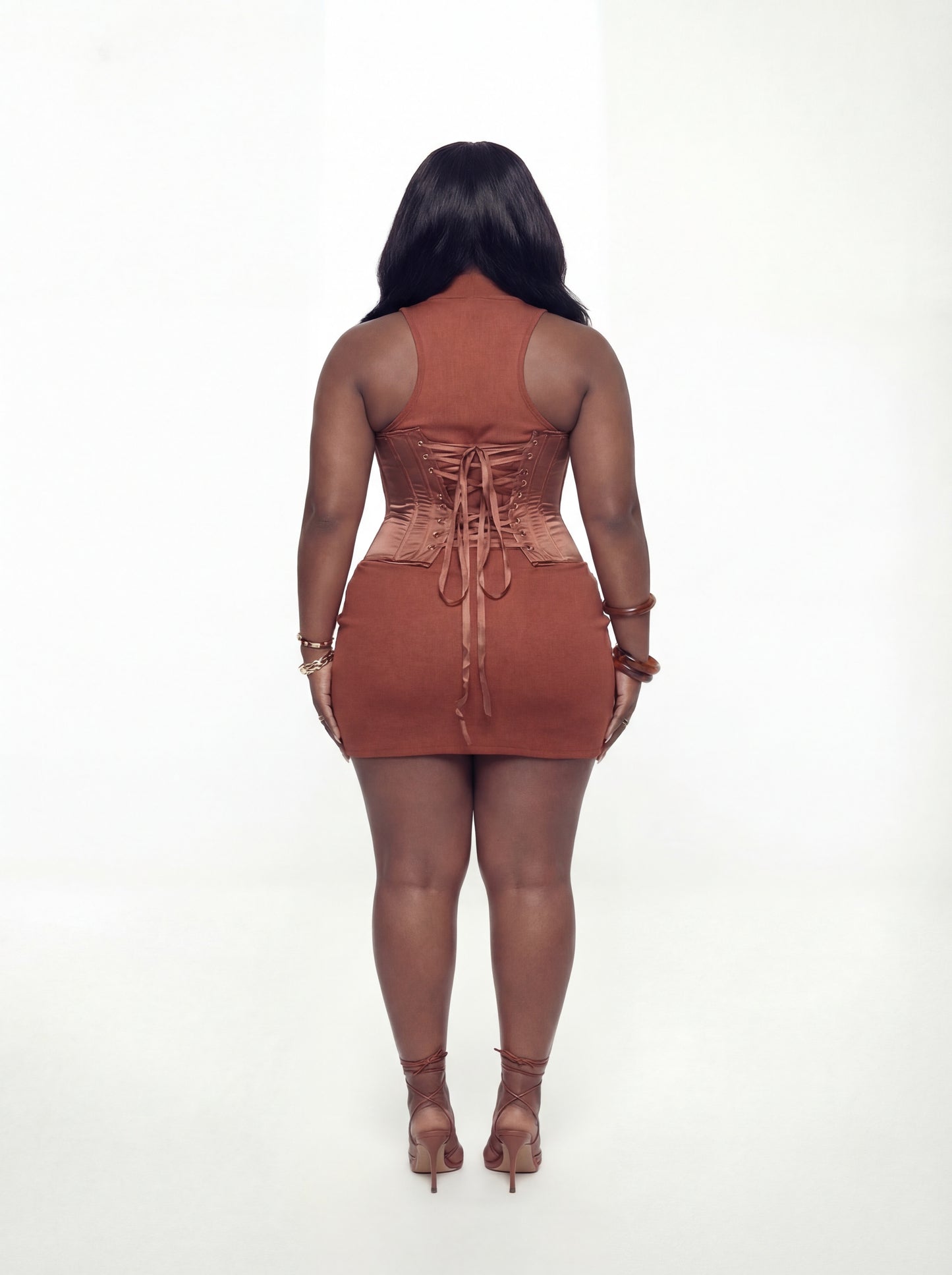 Zuri Corset Dress (CURVE)