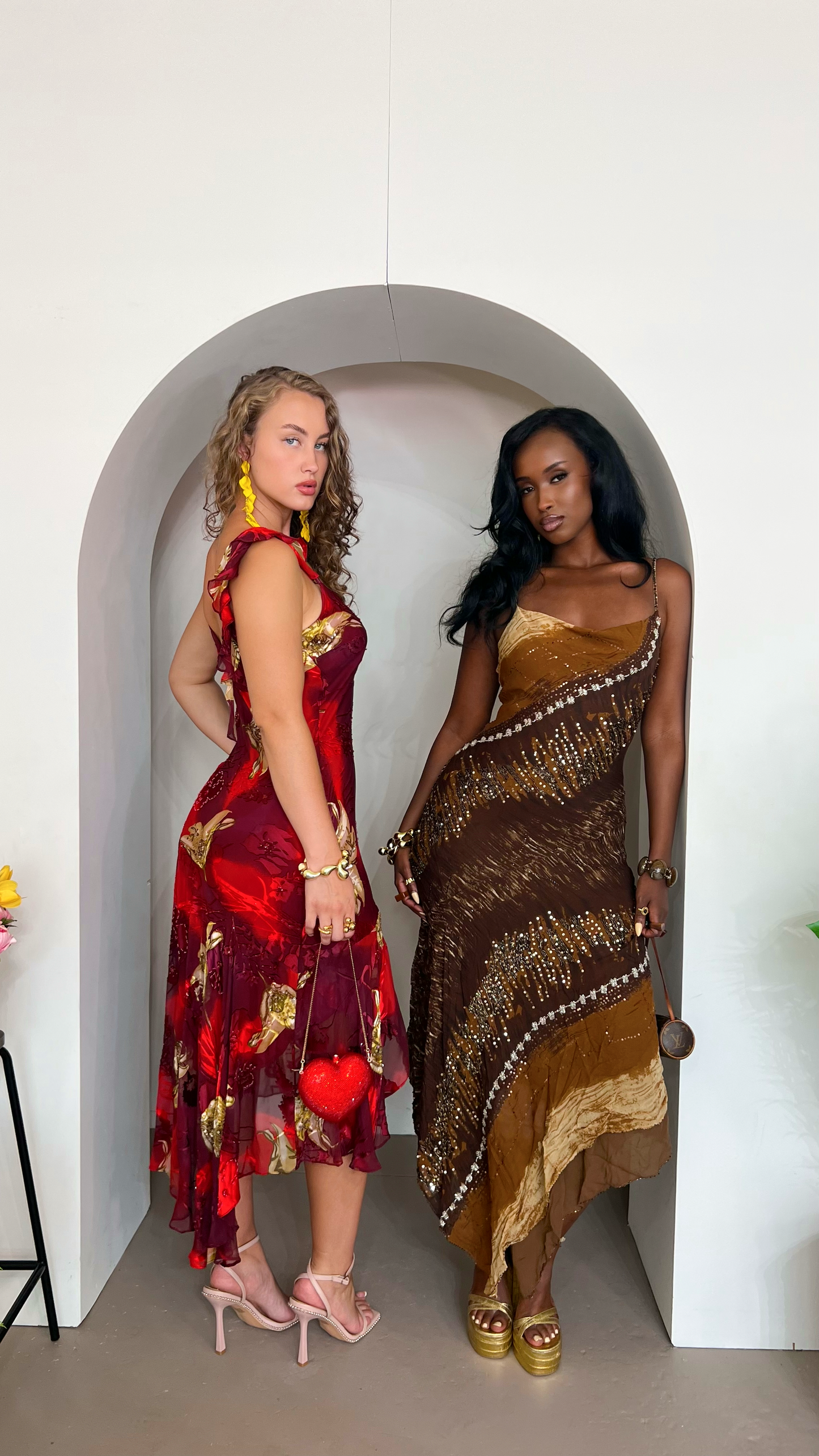 Lucia Midi Dress