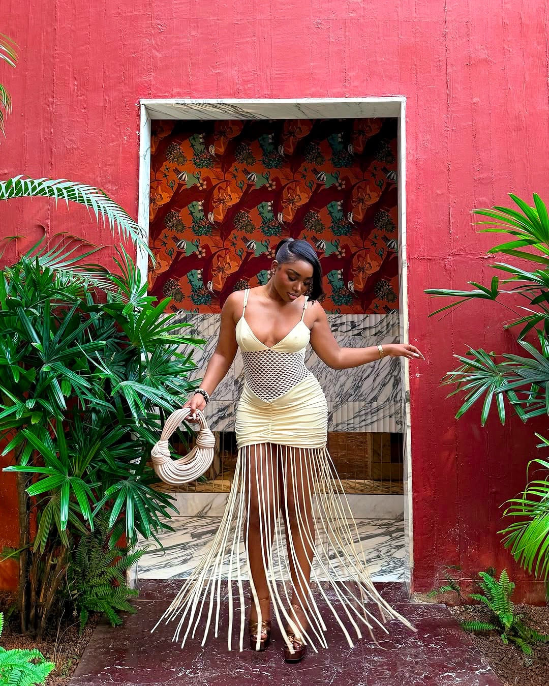 Joan Fringe Dress
