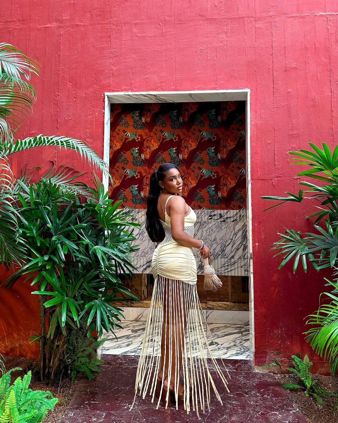 Joan Fringe Dress