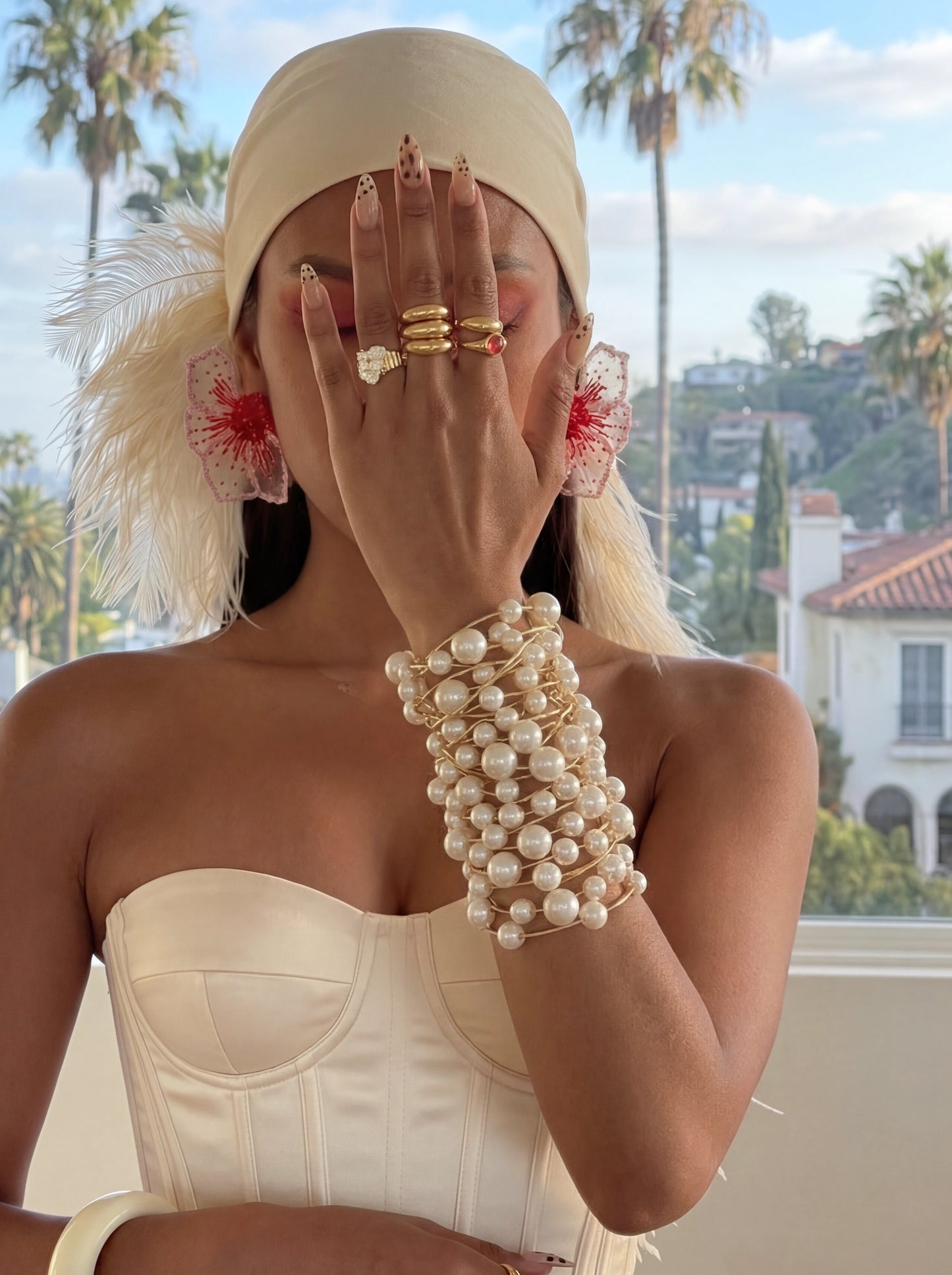Kristy Beaded Bracelet