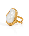 Solara Pearl Ring