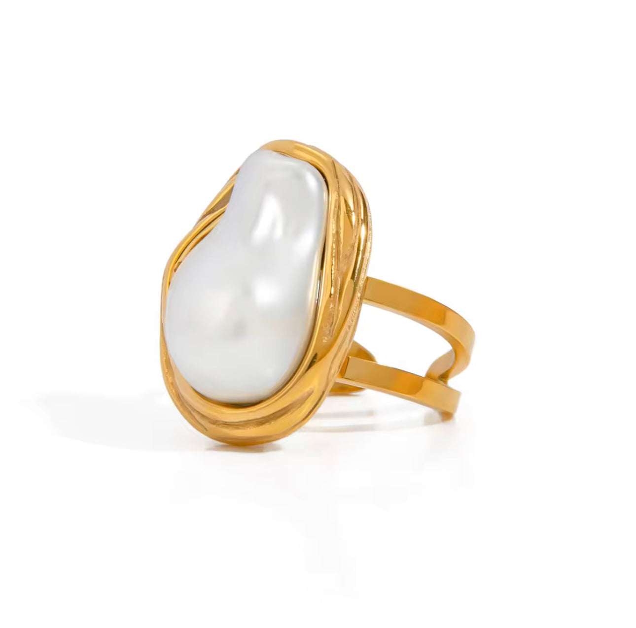 Solara Pearl Ring