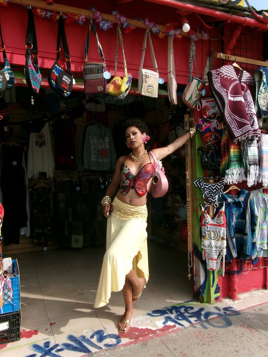 Kia Maxi Skirt- Yellow