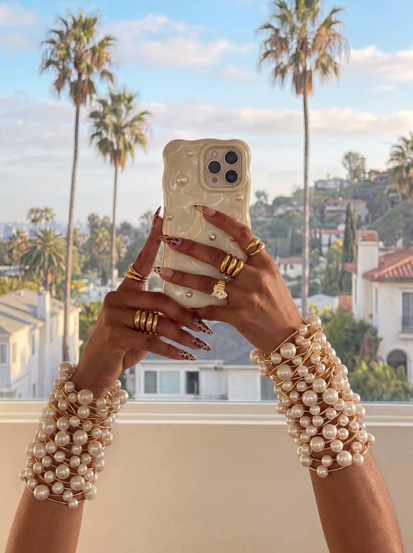 Kristy Beaded Bracelet