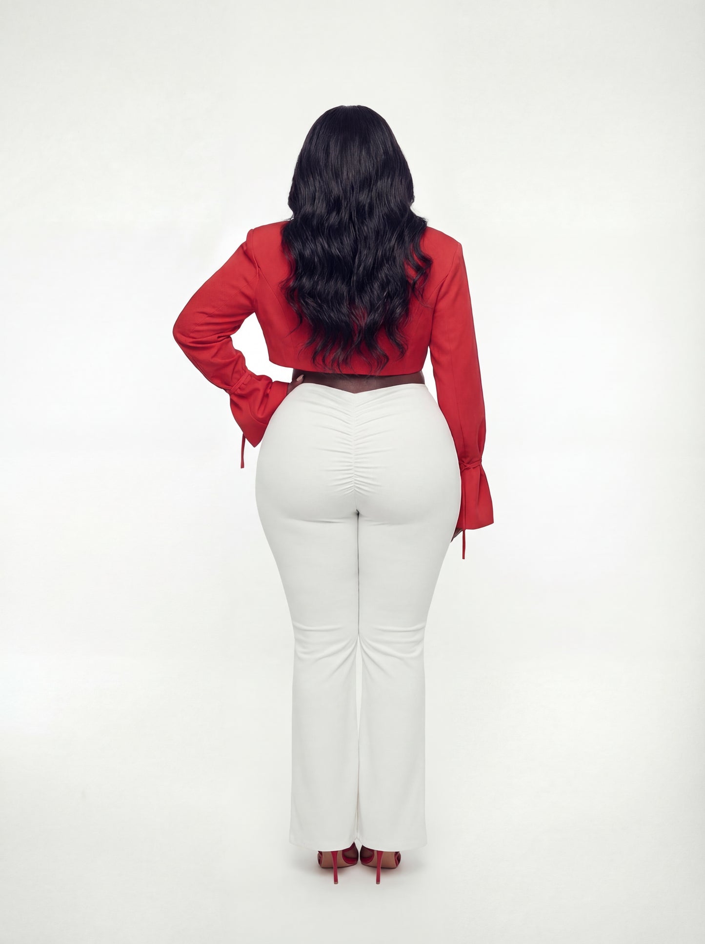 Serenity Bottoms (CURVE) - White