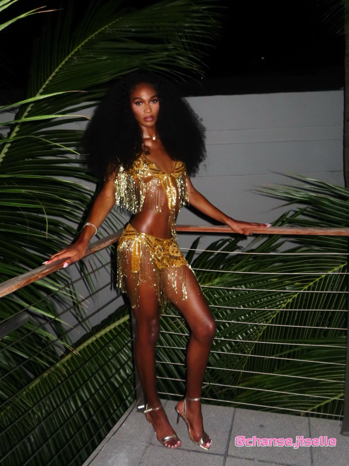 Aphrodite Set - Gold