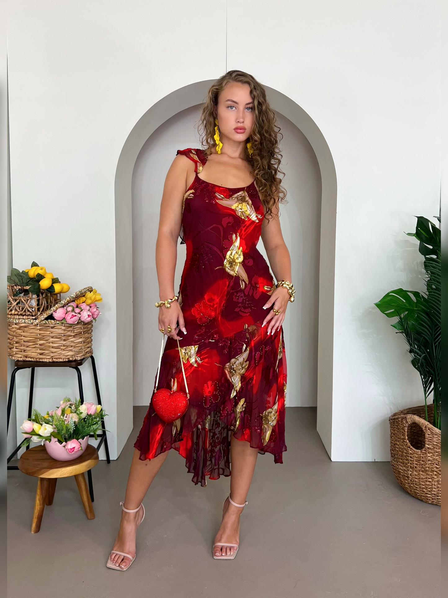 Lucia Midi Dress