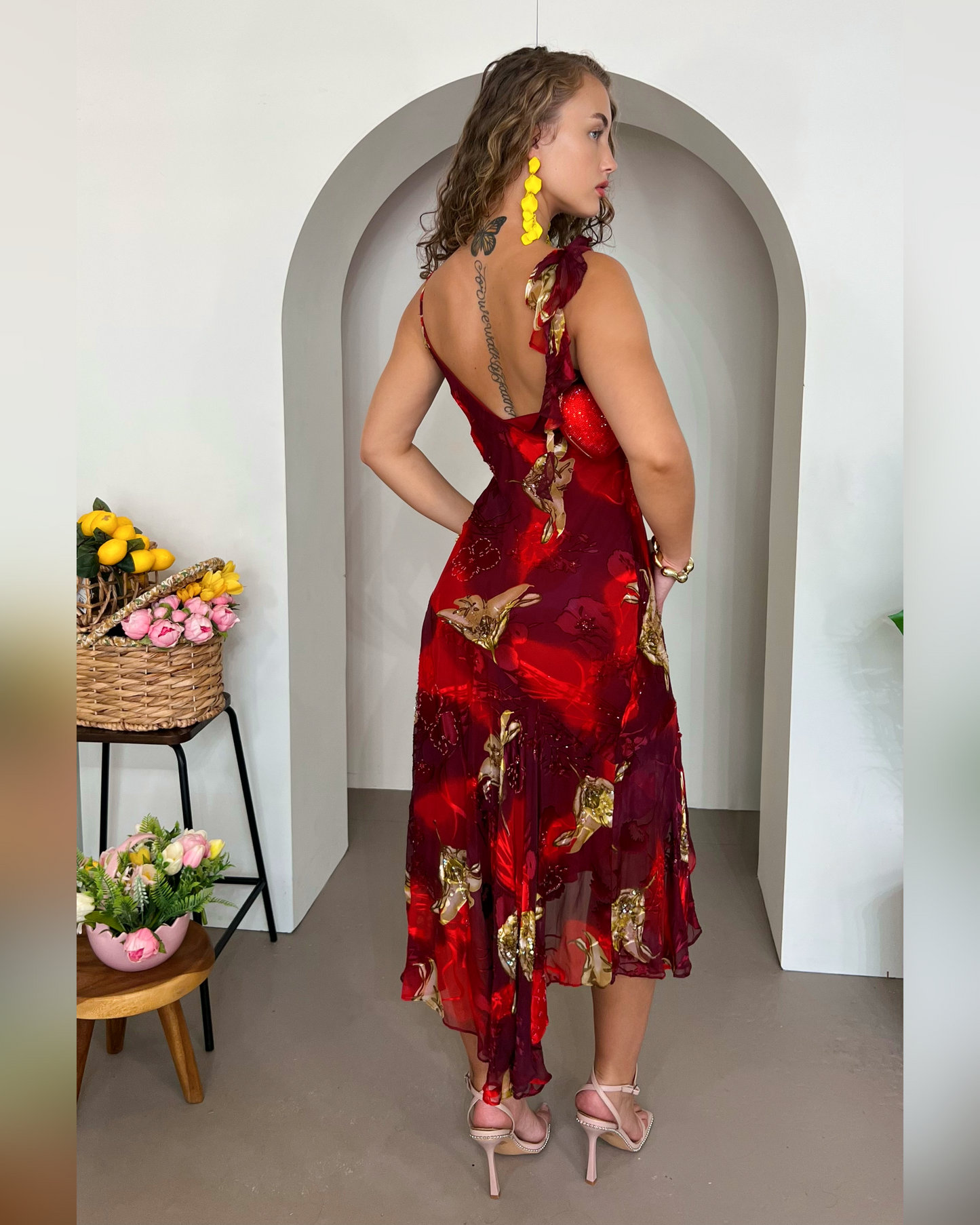 Lucia Midi Dress