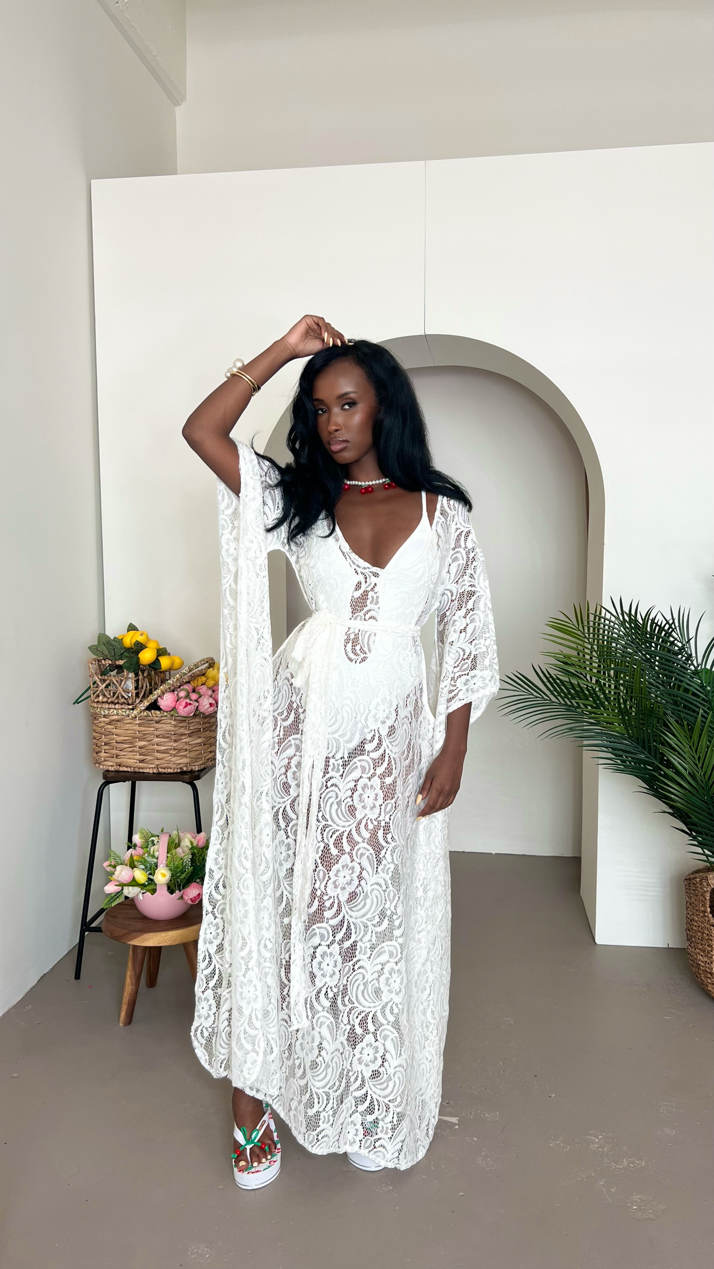 Chiara Lace Dress XS Chiara Lace Dress XS