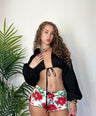 Rose Hot Shorts