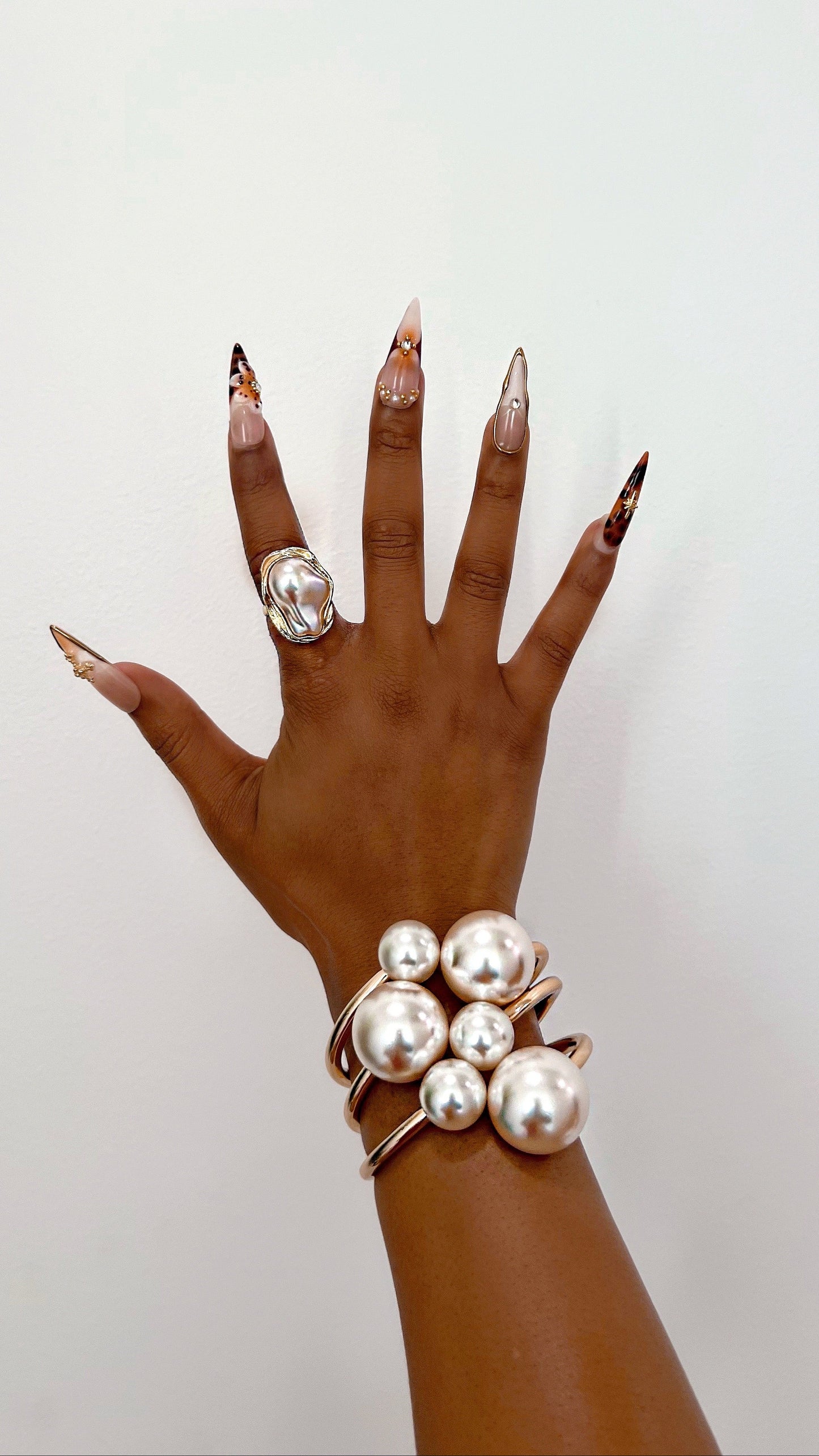 Solara Pearl Ring