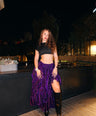 Blakely Multi-Wear Maxi Skirt- Purple