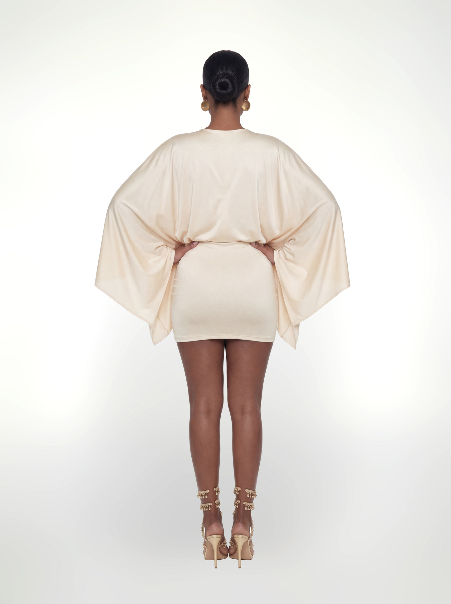 Alvita Dress - Cream - Preorder