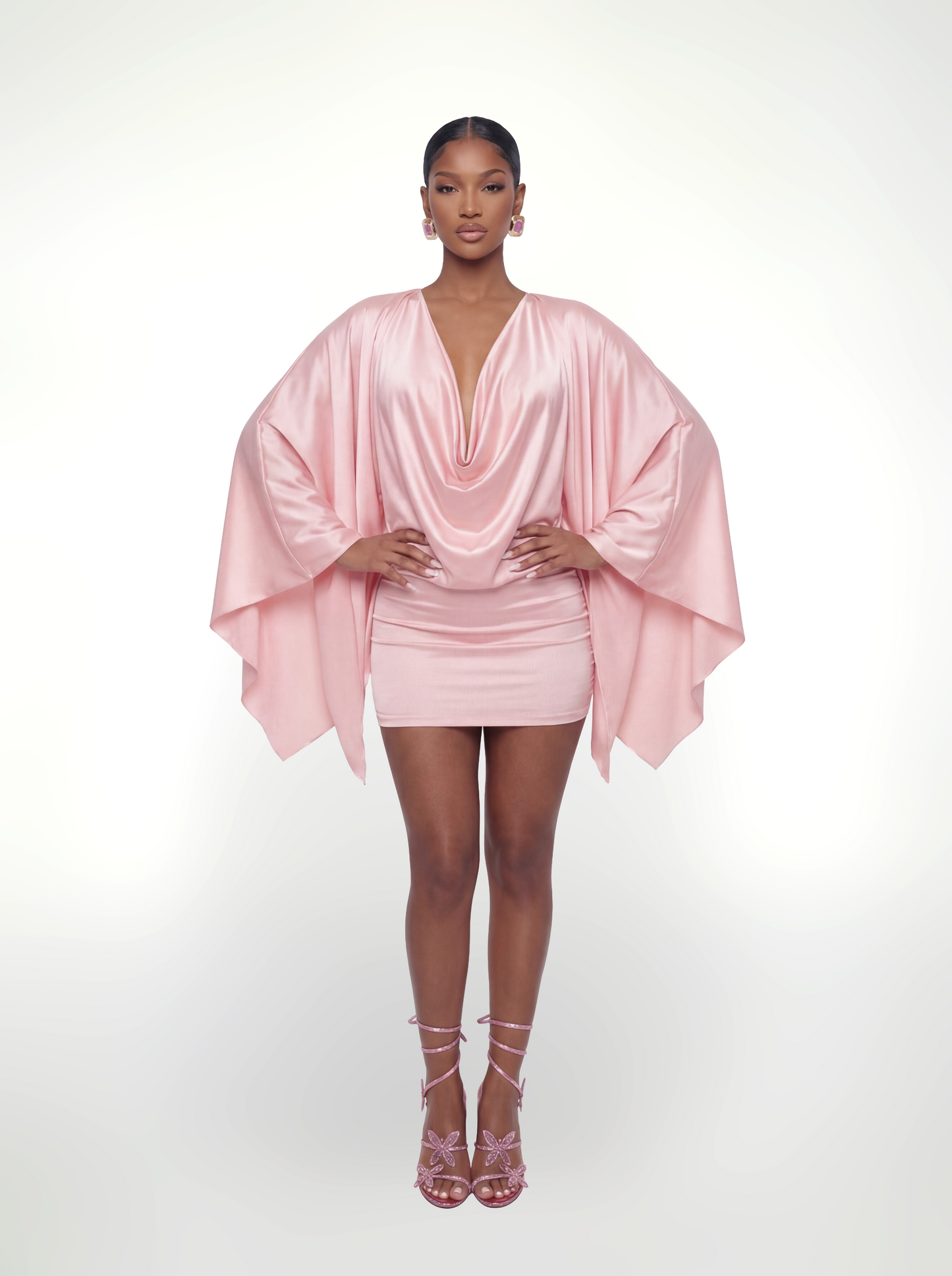 Alvita Dress - Pink- Preorder