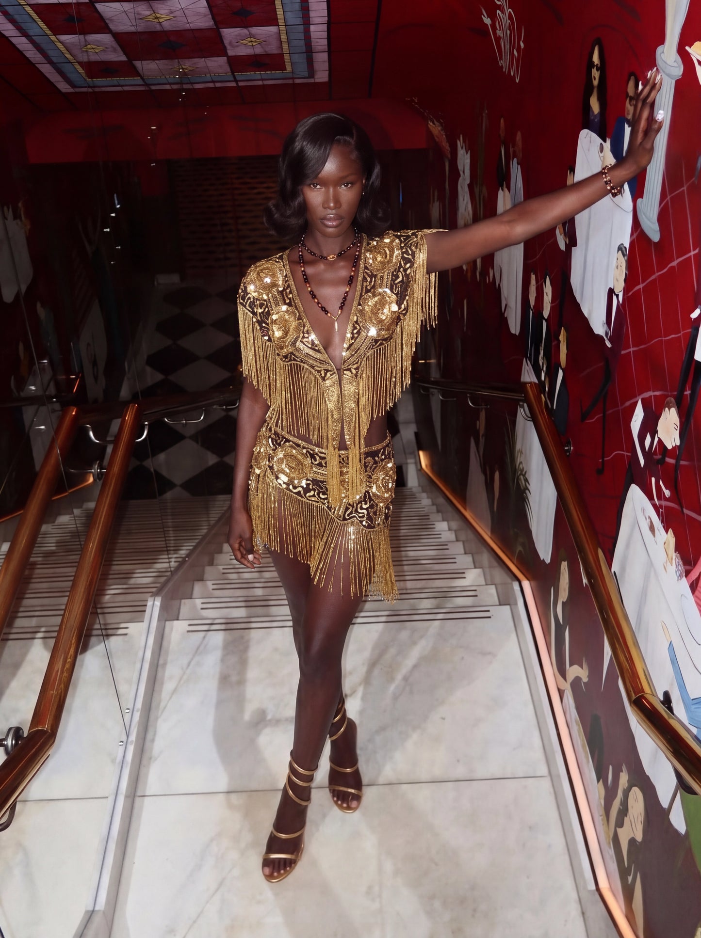 Aphrodite Set - Gold/Black