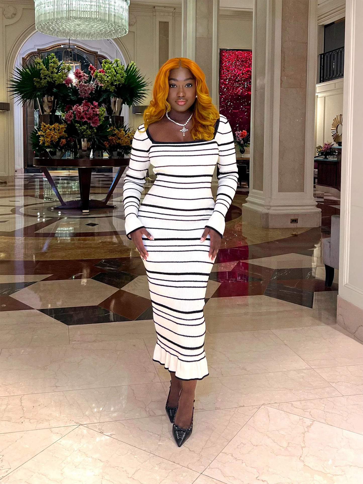 Autumn Sweater Dress