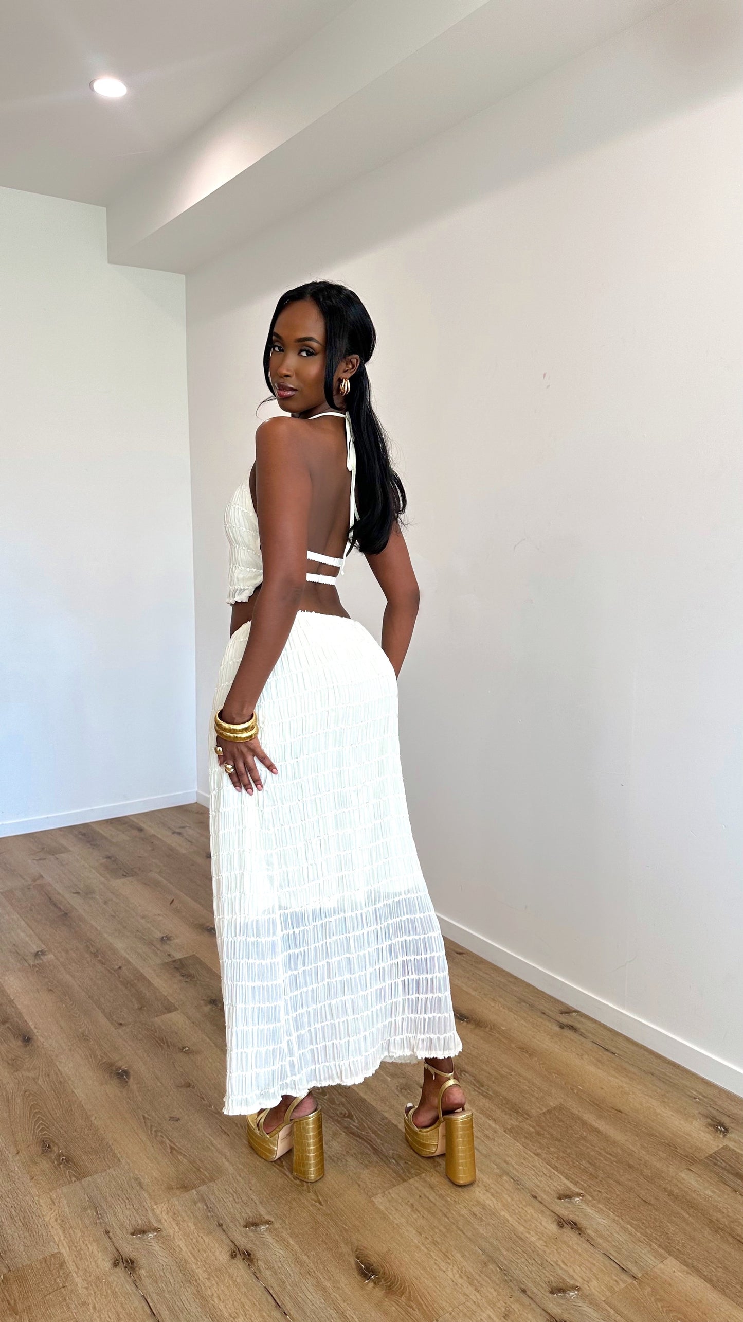 Erica Skirt Set