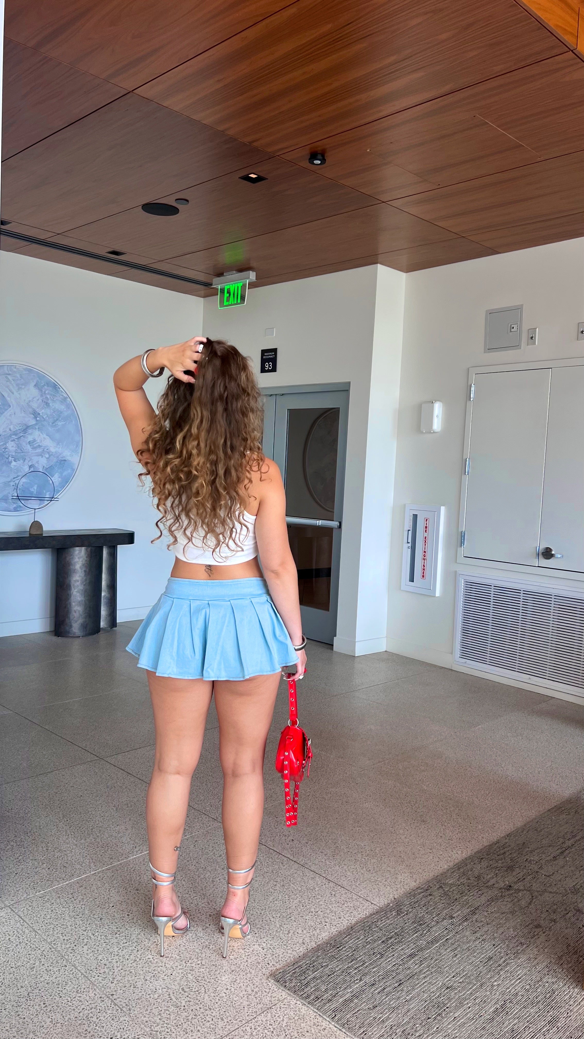 Jessica Laura - Silk Skirt