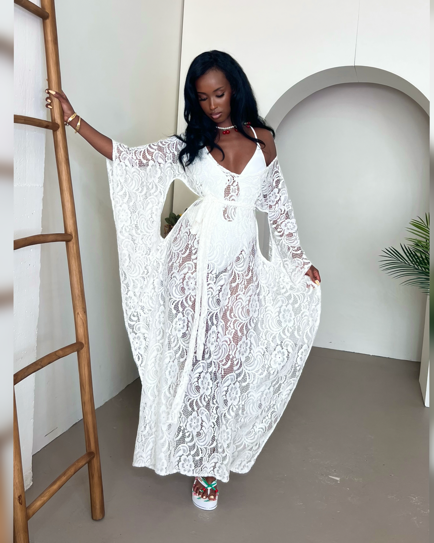 Chiara Lace Dress