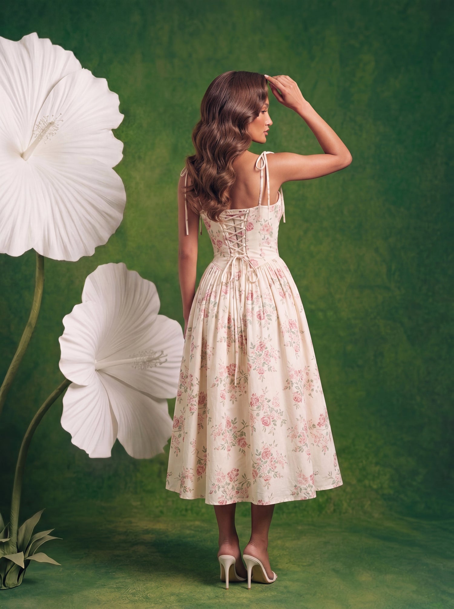 Camellia Corset Dress L