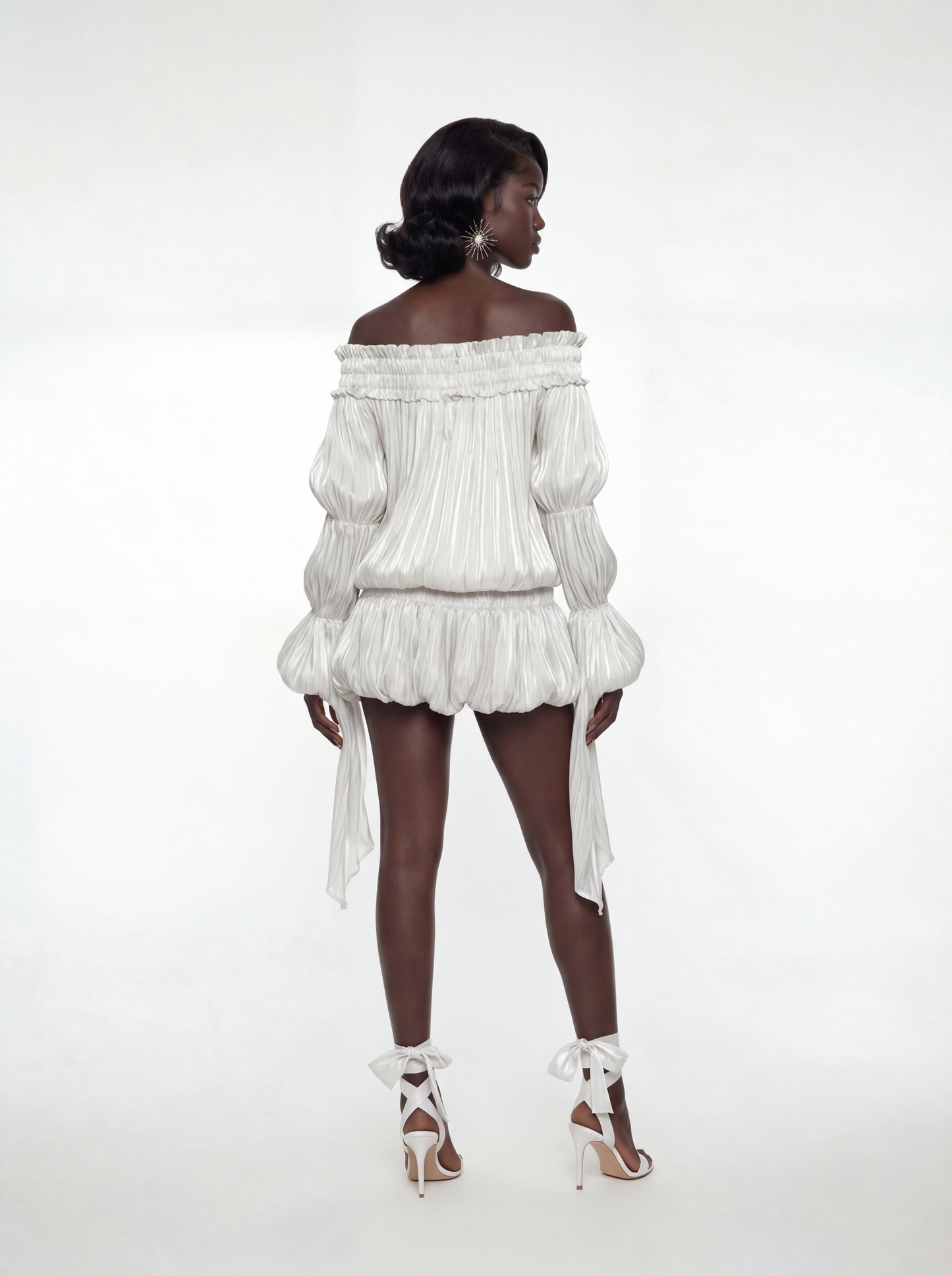 Fiona Dress- Ivory
