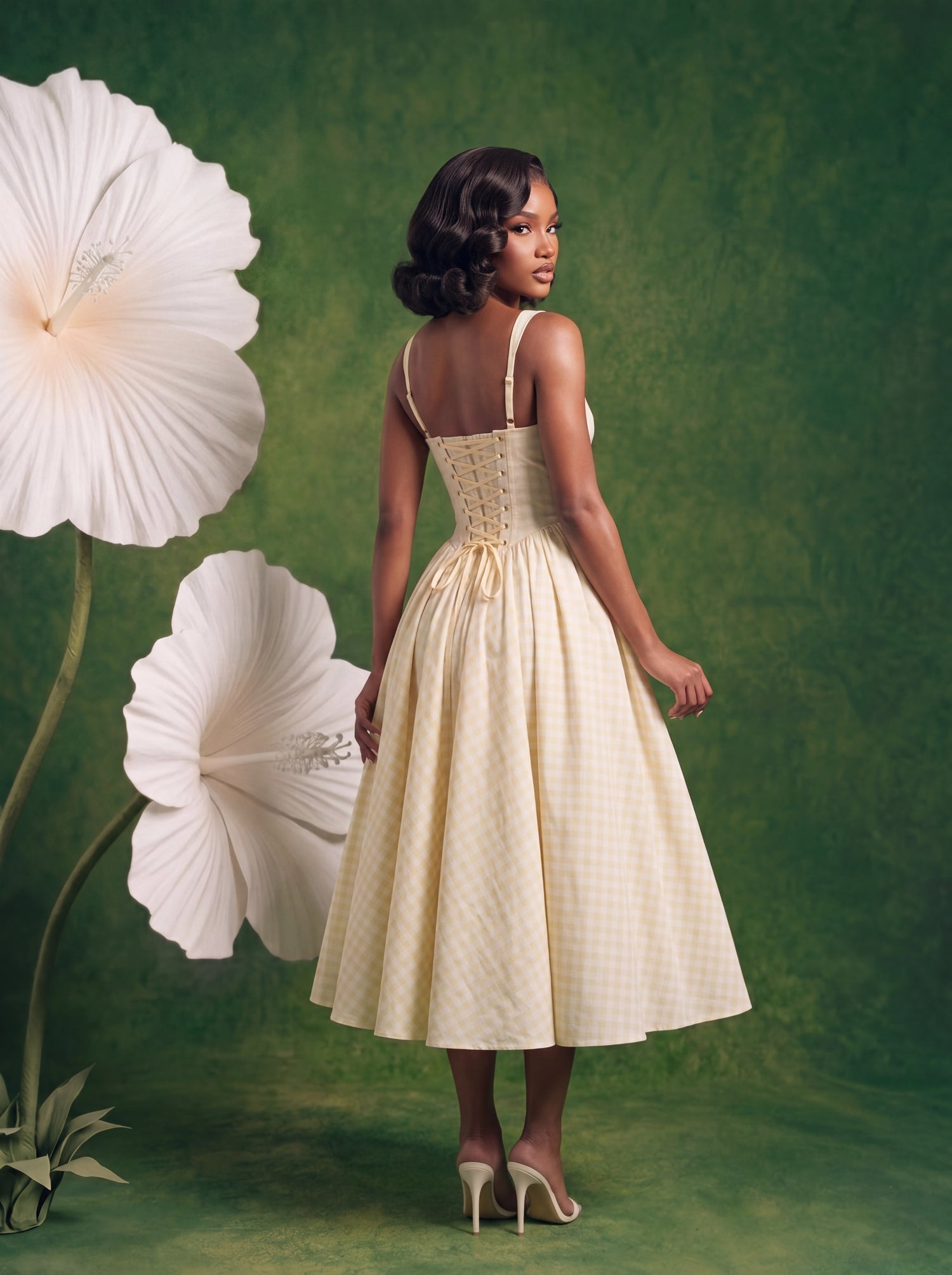 Marigold Corset Dress