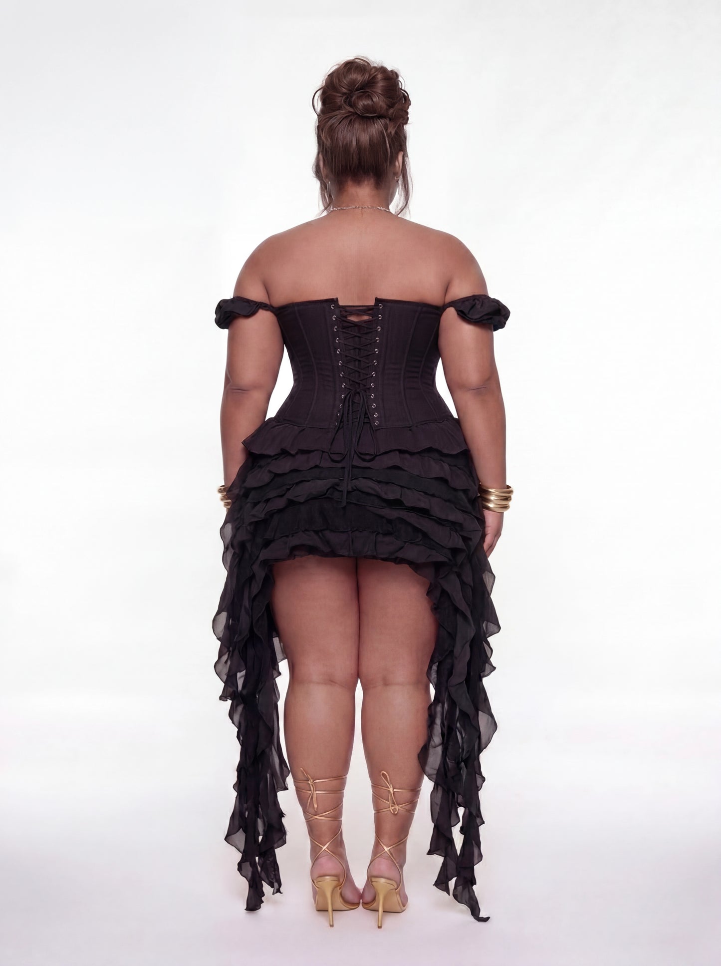 Natalie Corset Dress (CURVE)