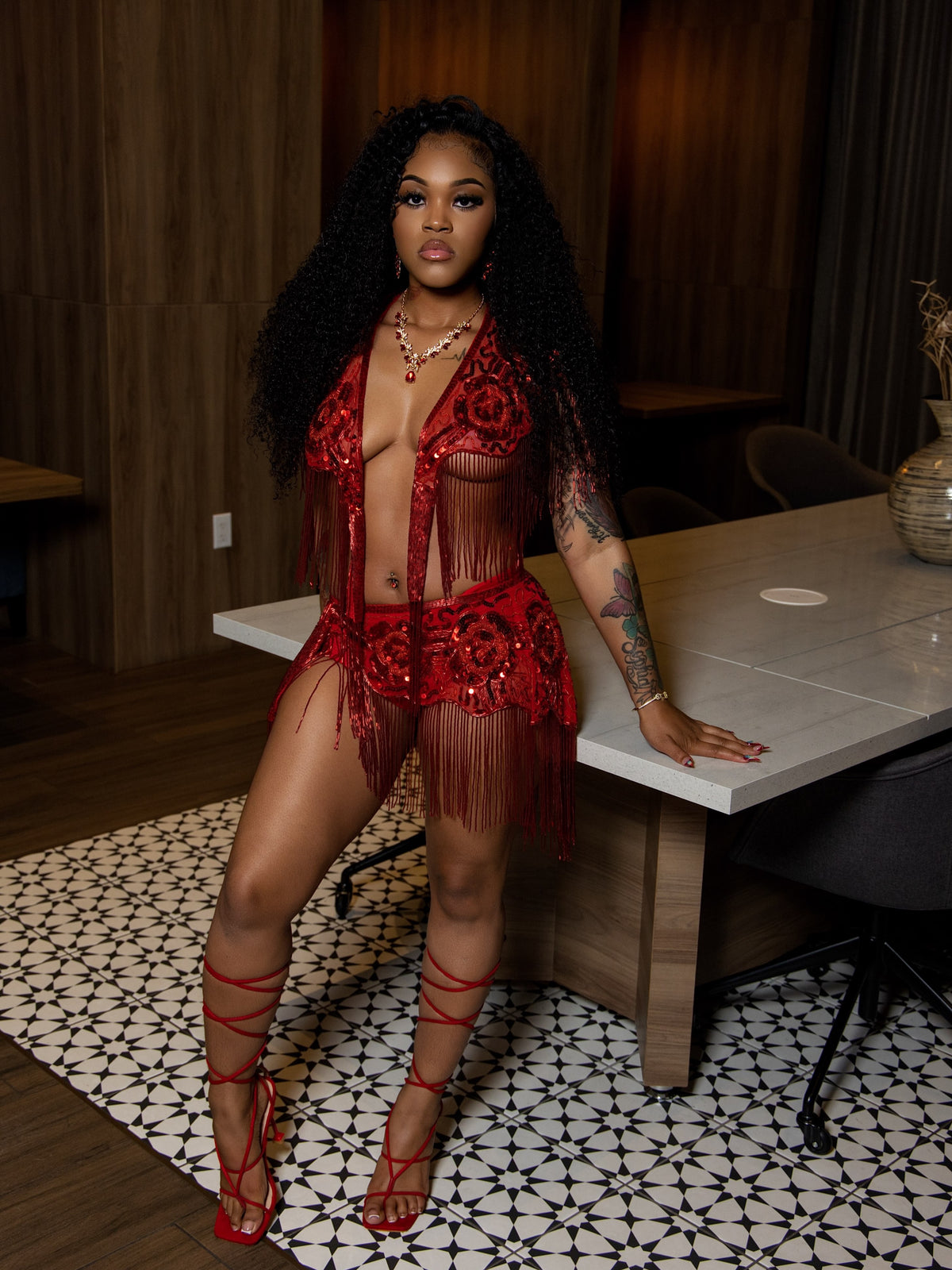 Aphrodite Set- Red