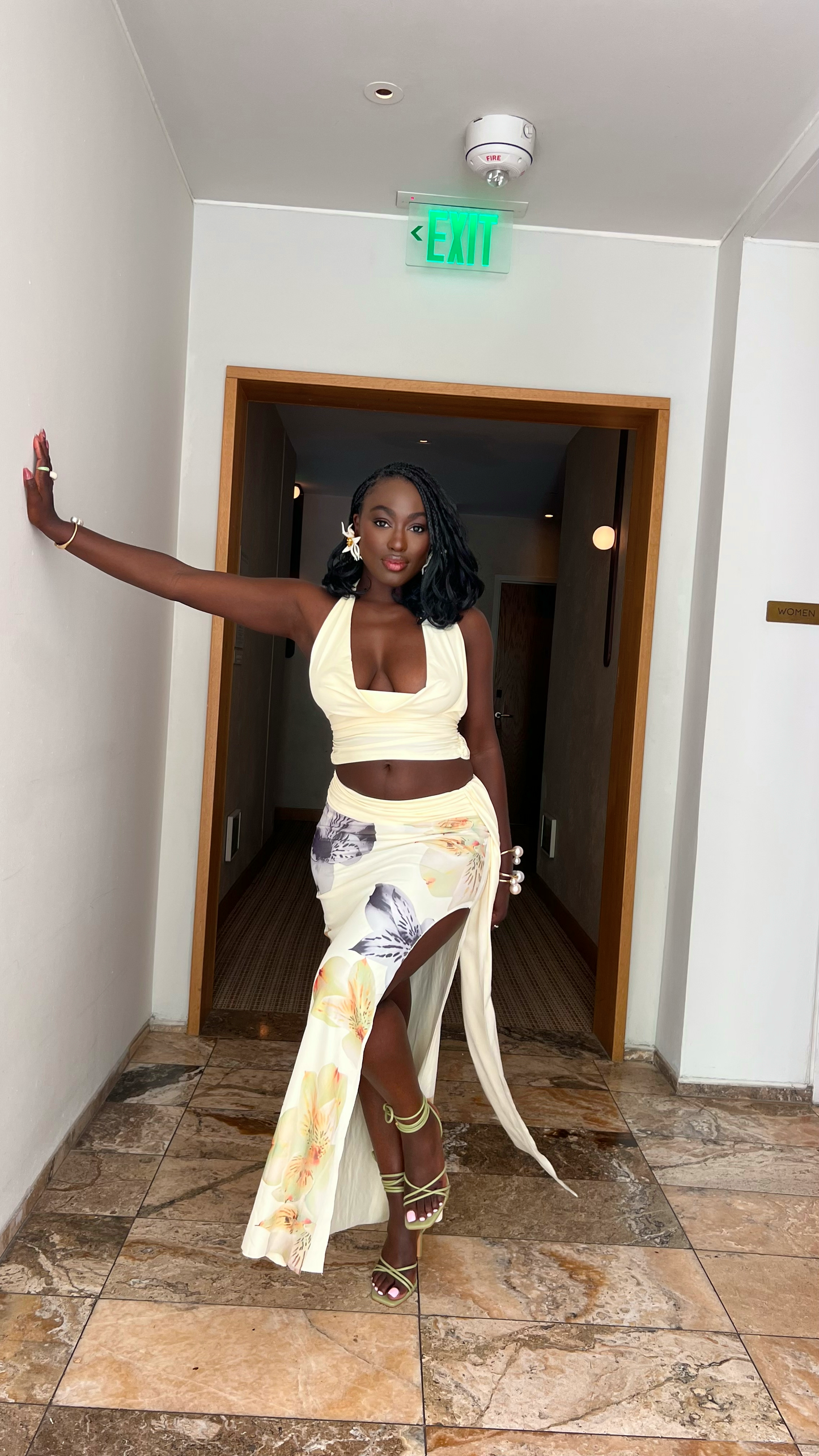 Avery Maxi Skirt Set