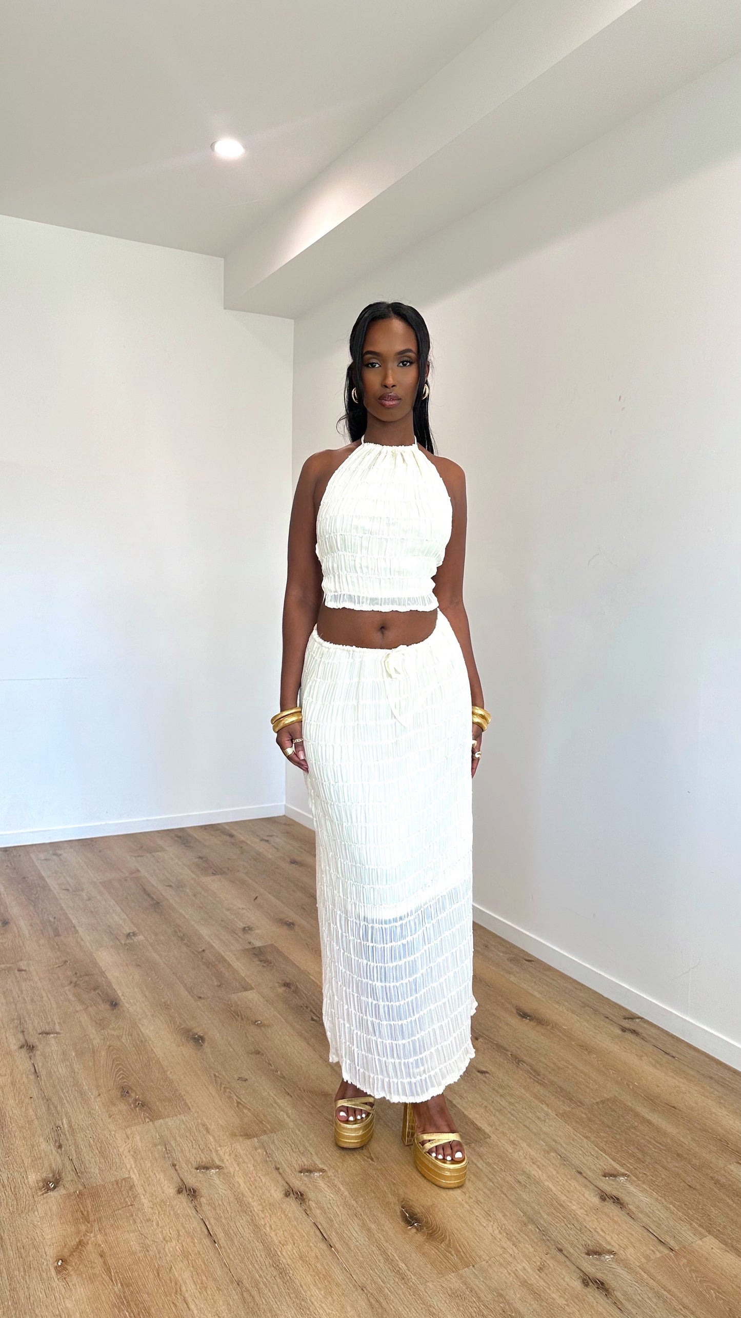 Erica Skirt Set