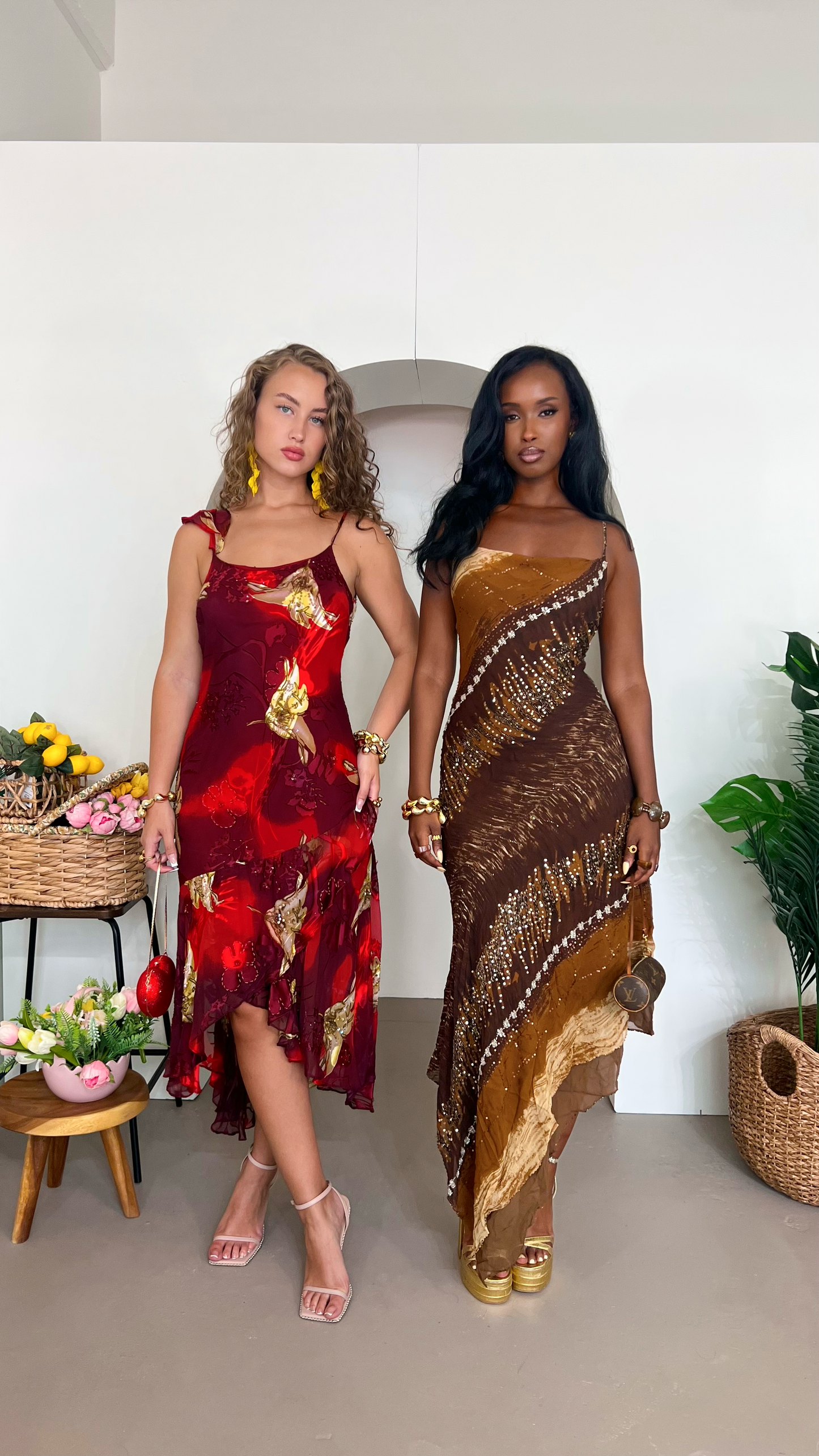 Lucia Midi Dress