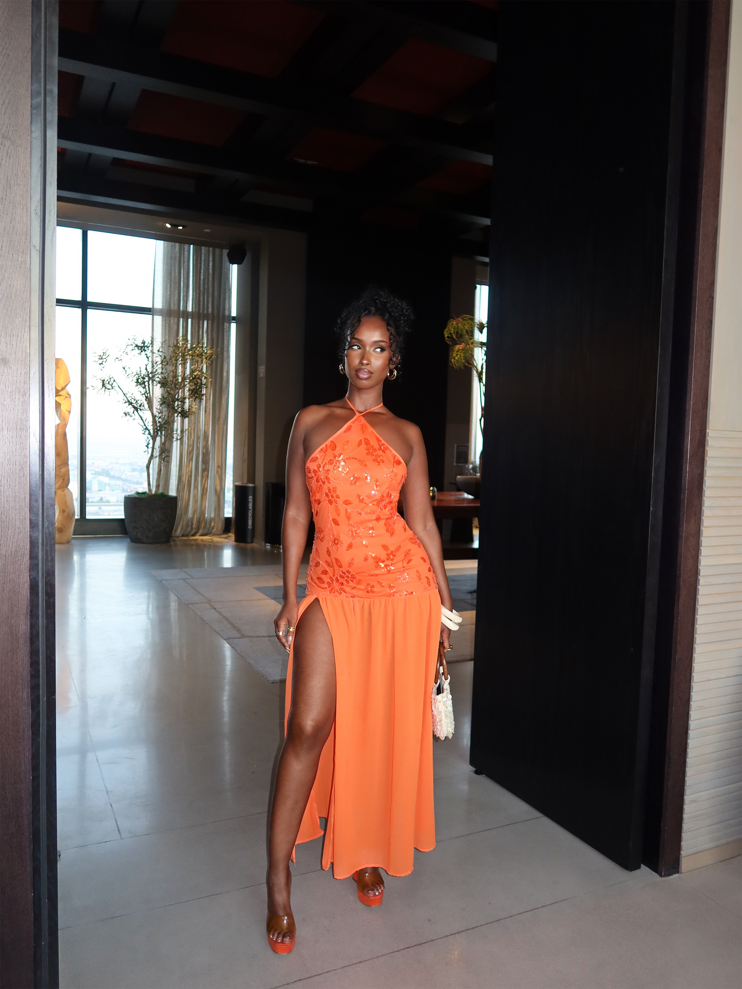 Allie Halter Dress