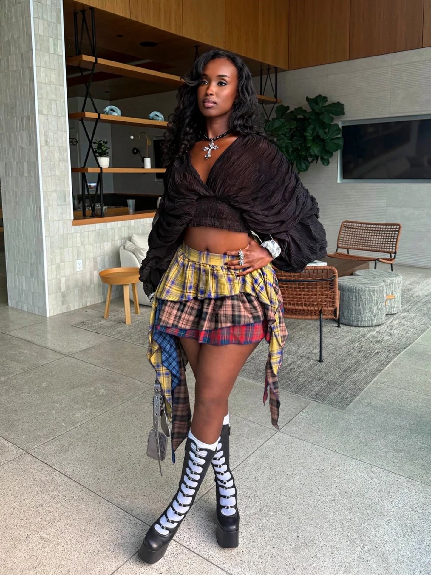 Saskia Mini Skirt